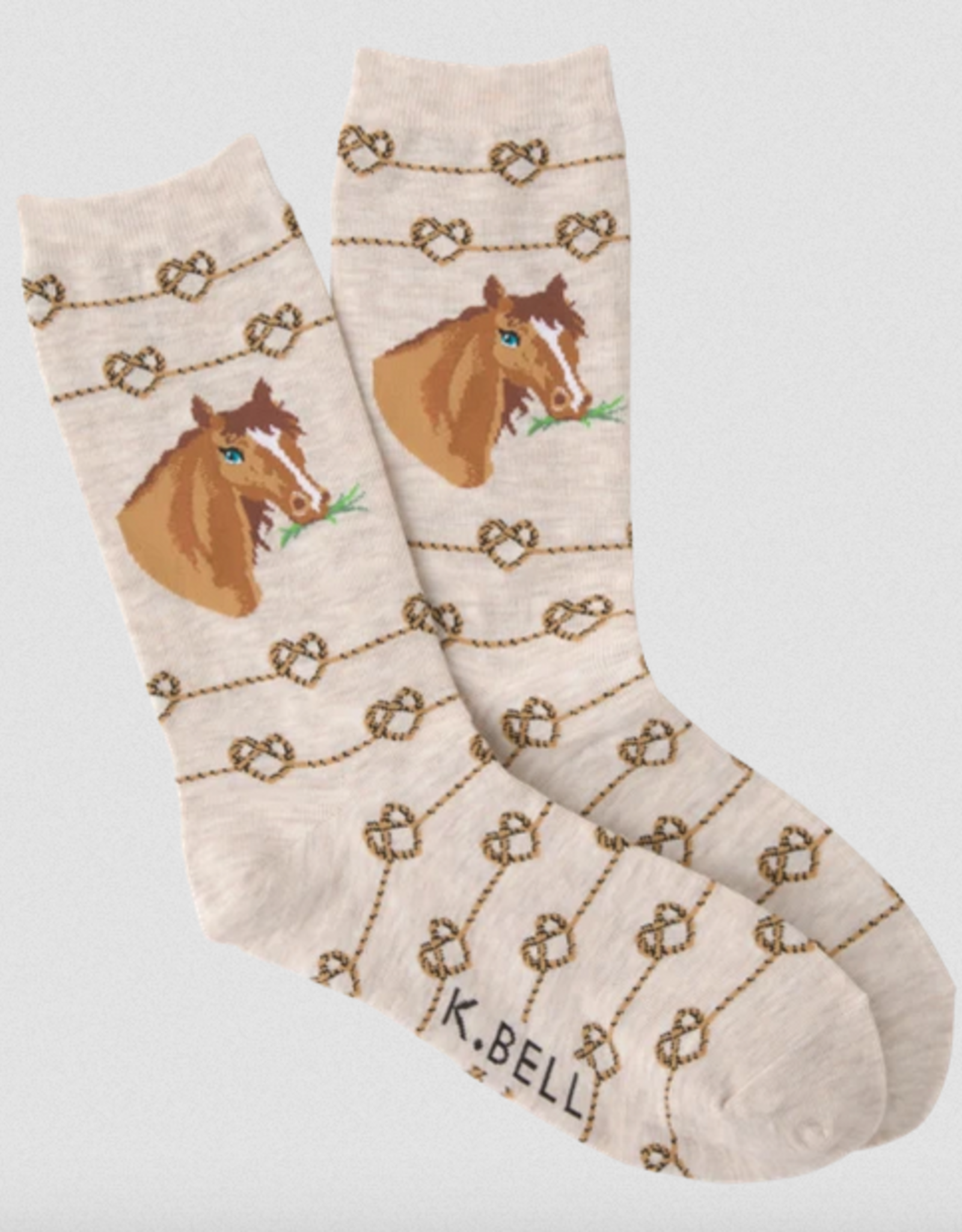 K. Bell Ladies' Crew Socks