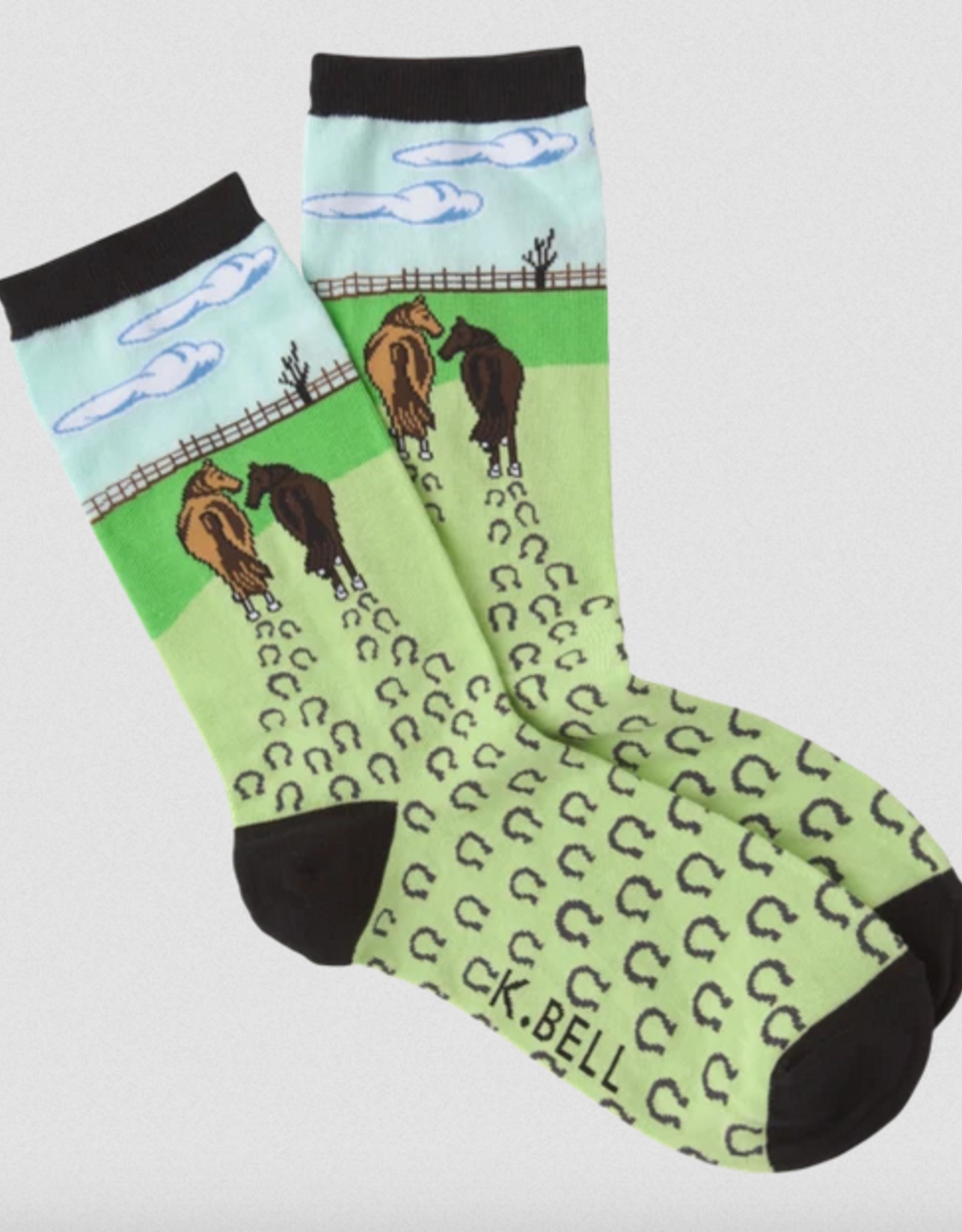 K. Bell Ladies' Crew Socks