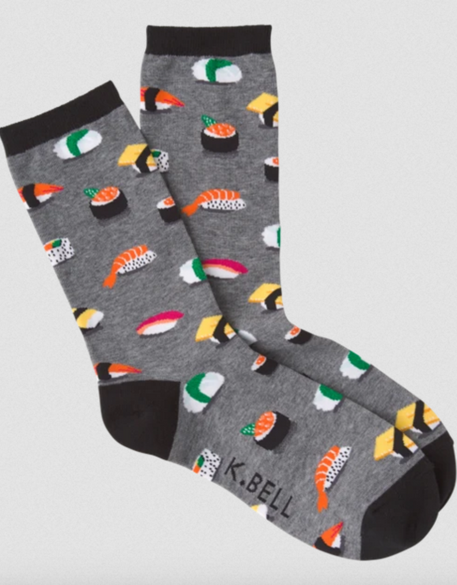 K. Bell Ladies' Crew Socks