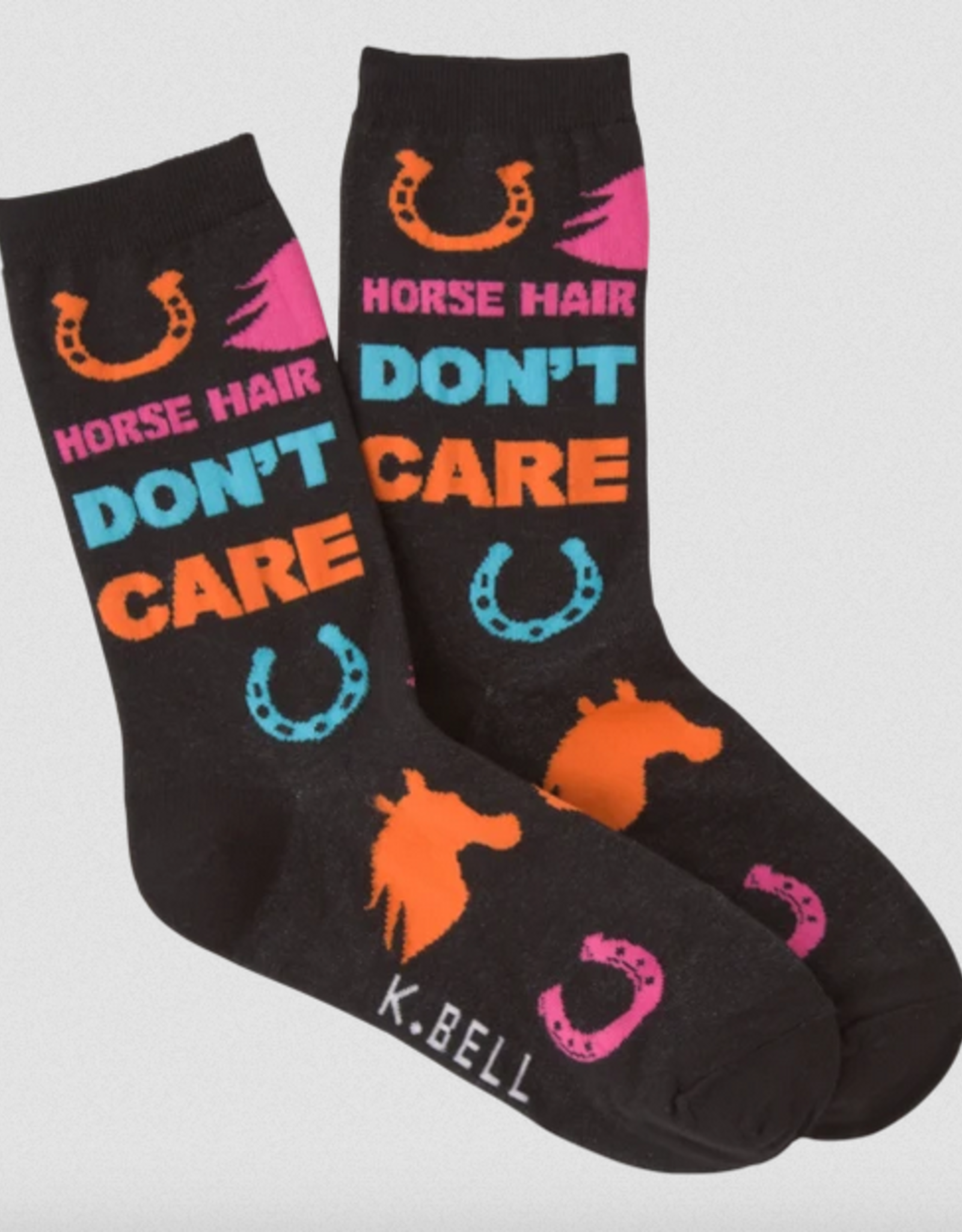 K. Bell Ladies' Crew Socks