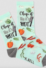 K. Bell Ladies' Crew Socks