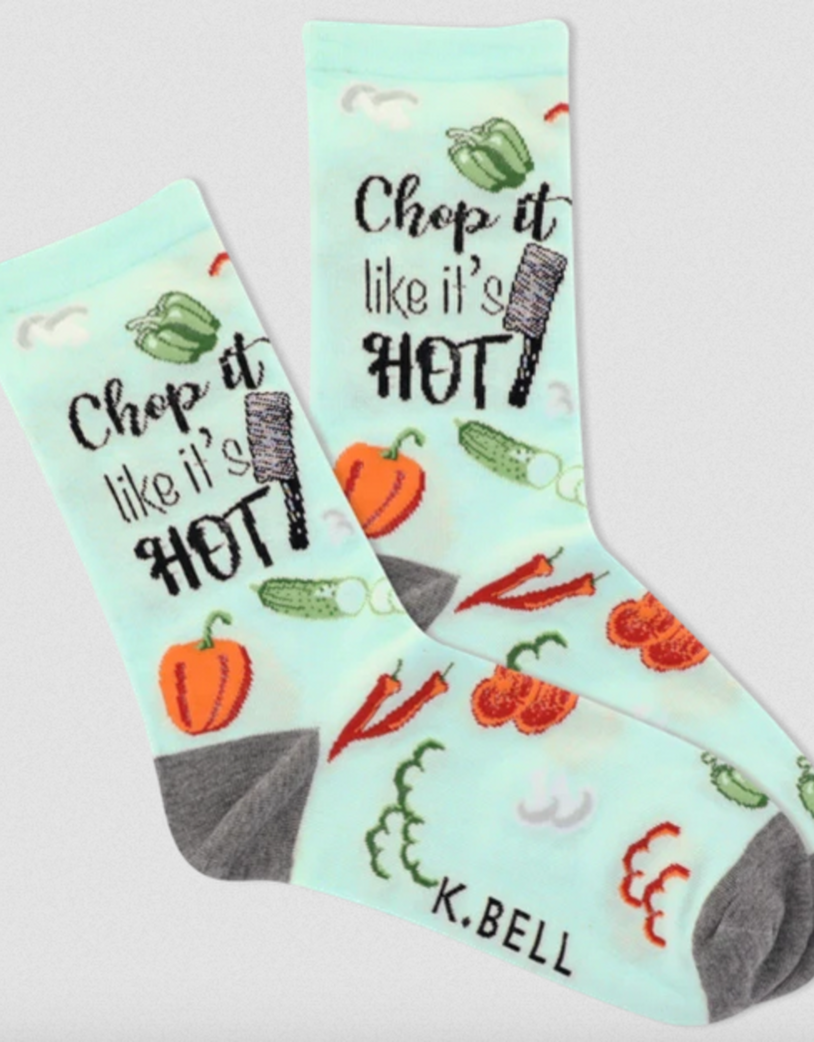 K. Bell Ladies' Crew Socks