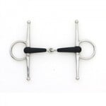 Centaur Eco Pure Rubber Jointed Full Cheek Bit
