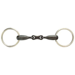 Korsteel Korsteel Sweet Iron with French Link Loose Ring Bit
