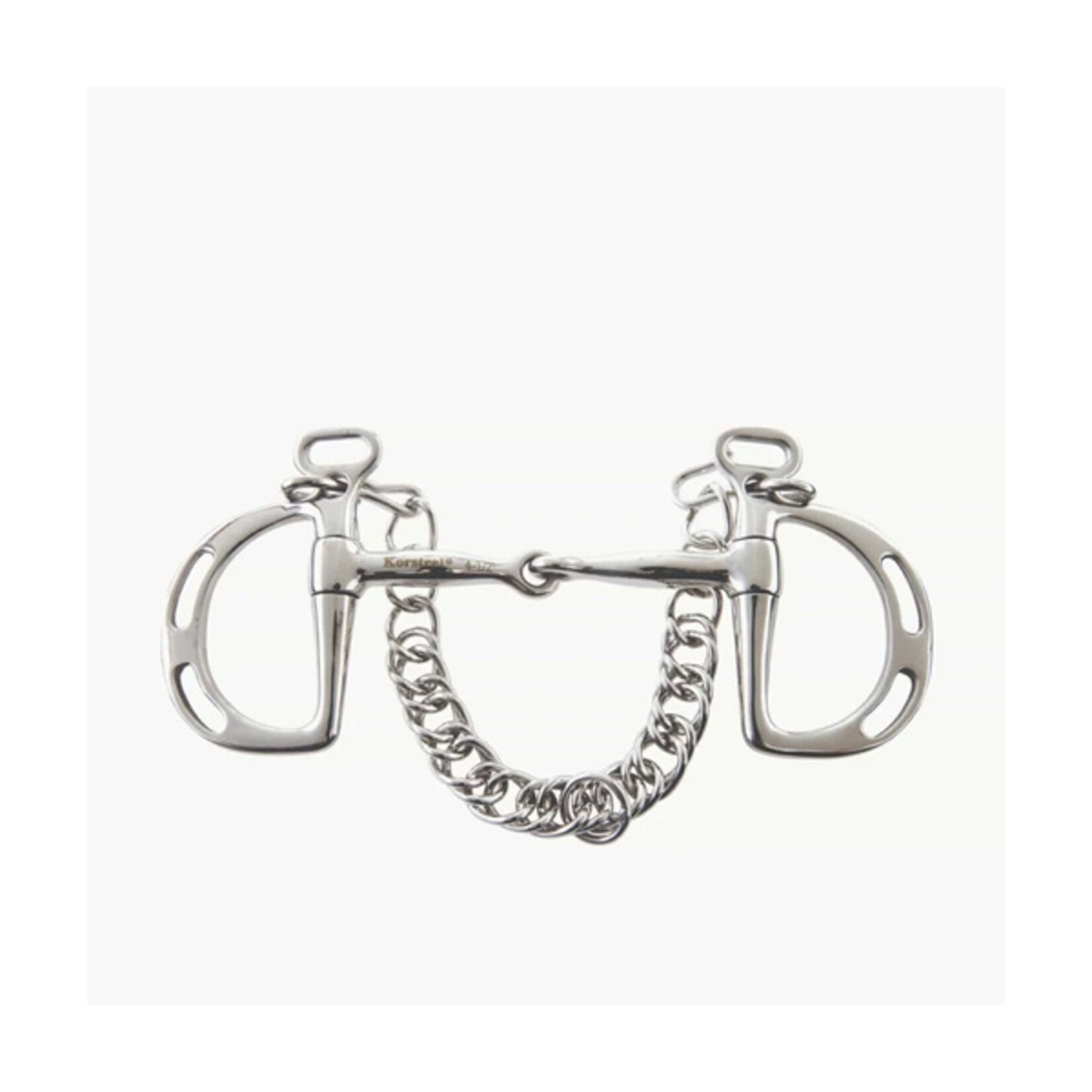 Korsteel Korsteel Jointed Uxeter Kimblewick Bit