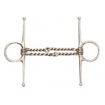 Centaur Double Twisted Wire Full Cheek Bit
