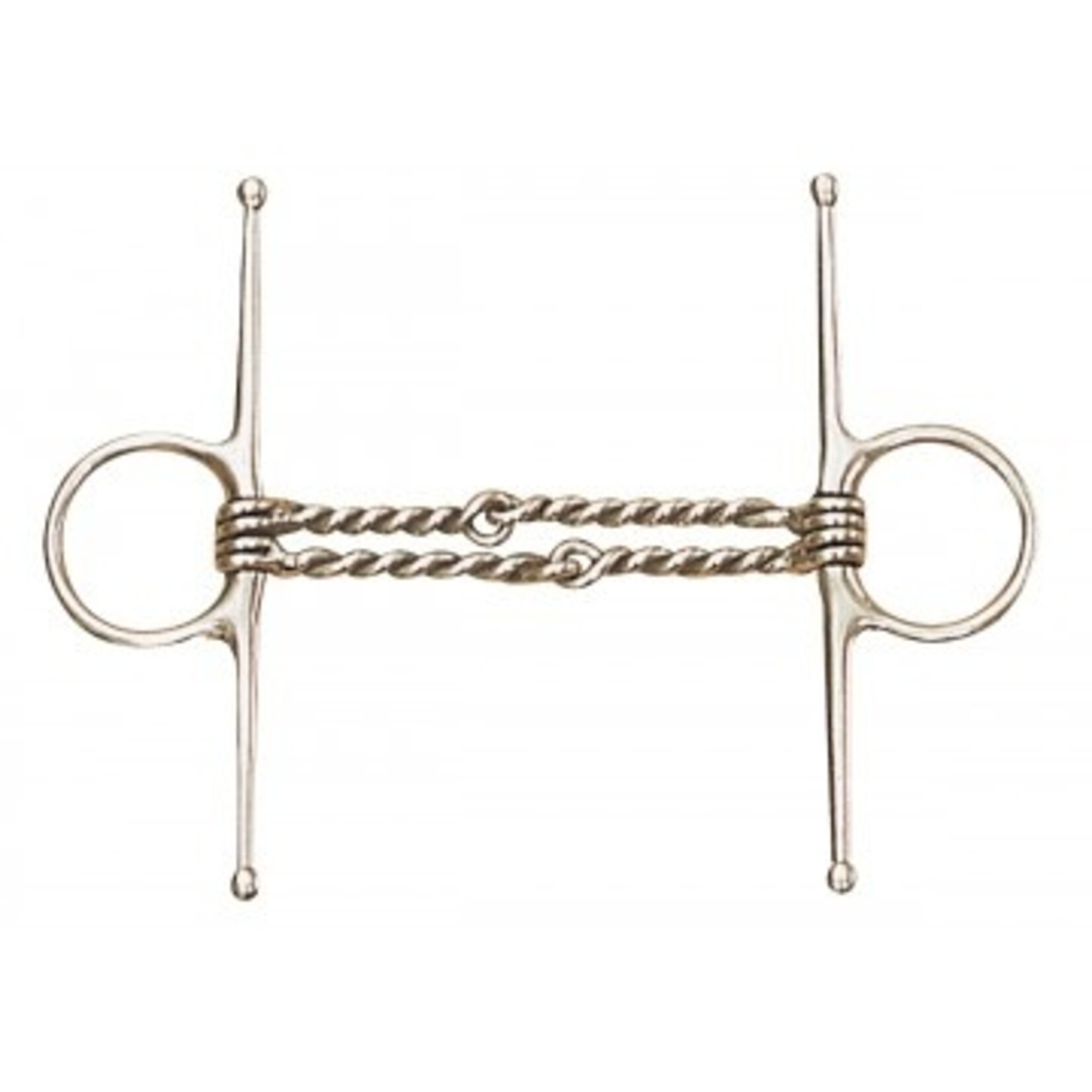 Centaur Double Twisted Wire Full Cheek Bit