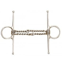 Centaur Double Twisted Wire Full Cheek Bit