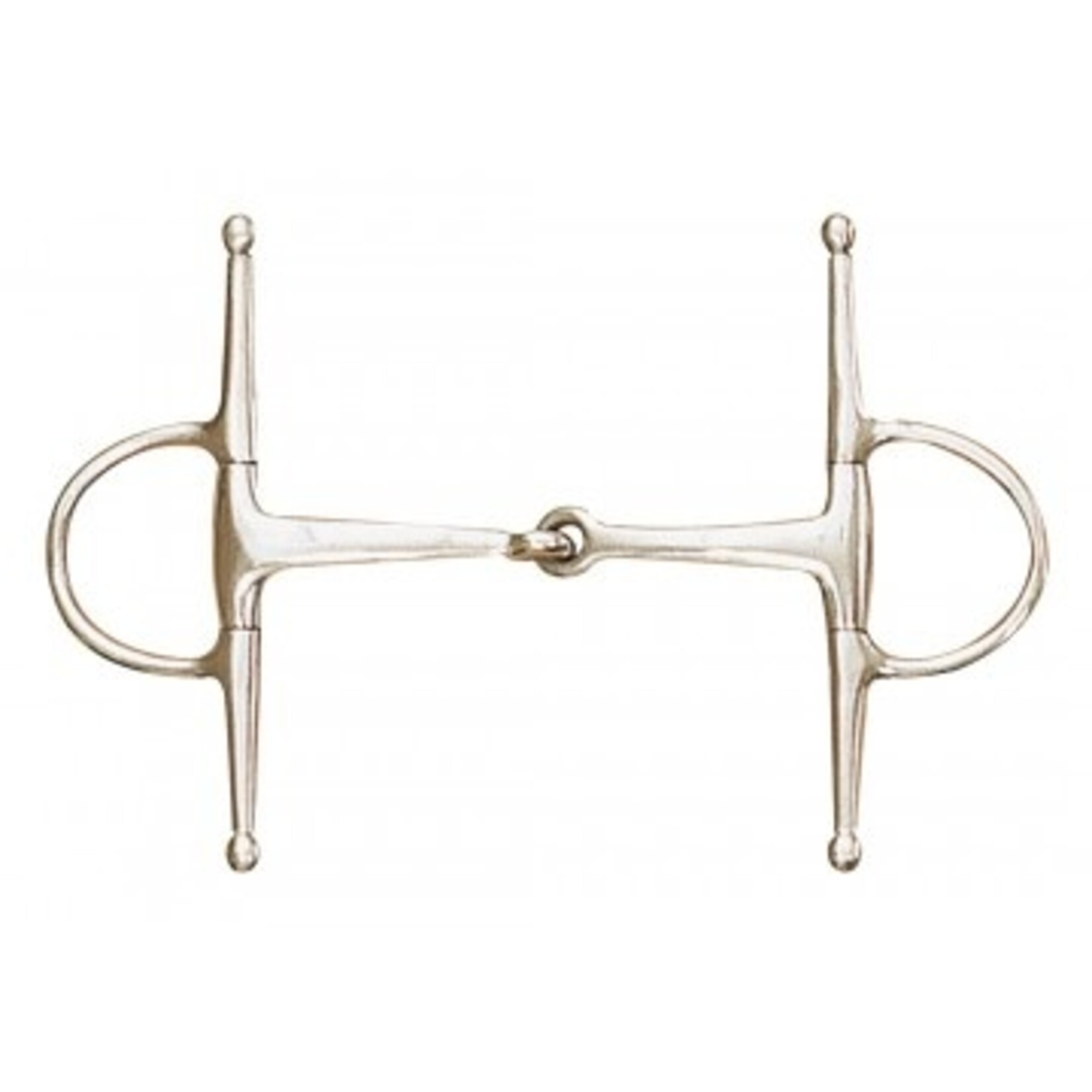 Centaur Jointed Medium Weight Eggbutt Full Cheek Bit