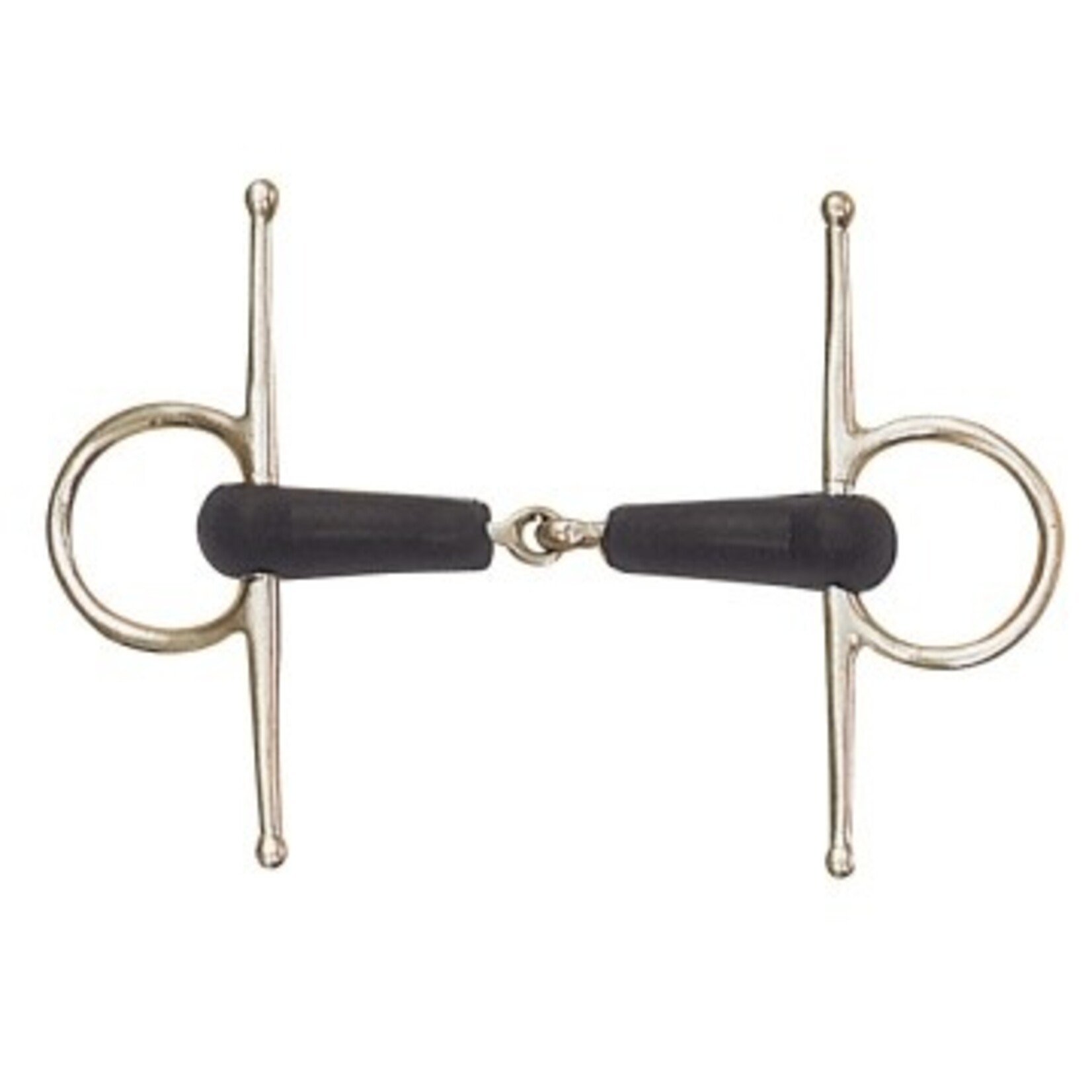 Centaur Rubber Jointed Full Cheek Bit