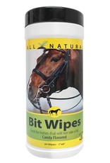 Carefree Enzymes Peppermint Bit Wipes