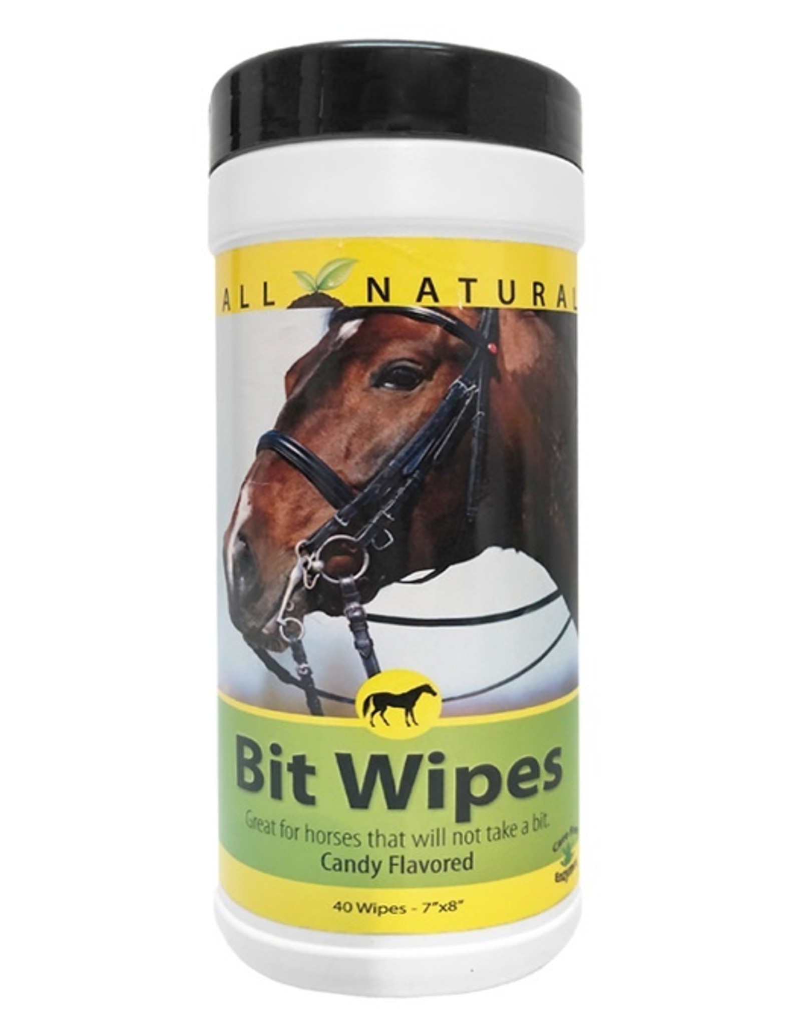 Carefree Enzymes Peppermint Bit Wipes