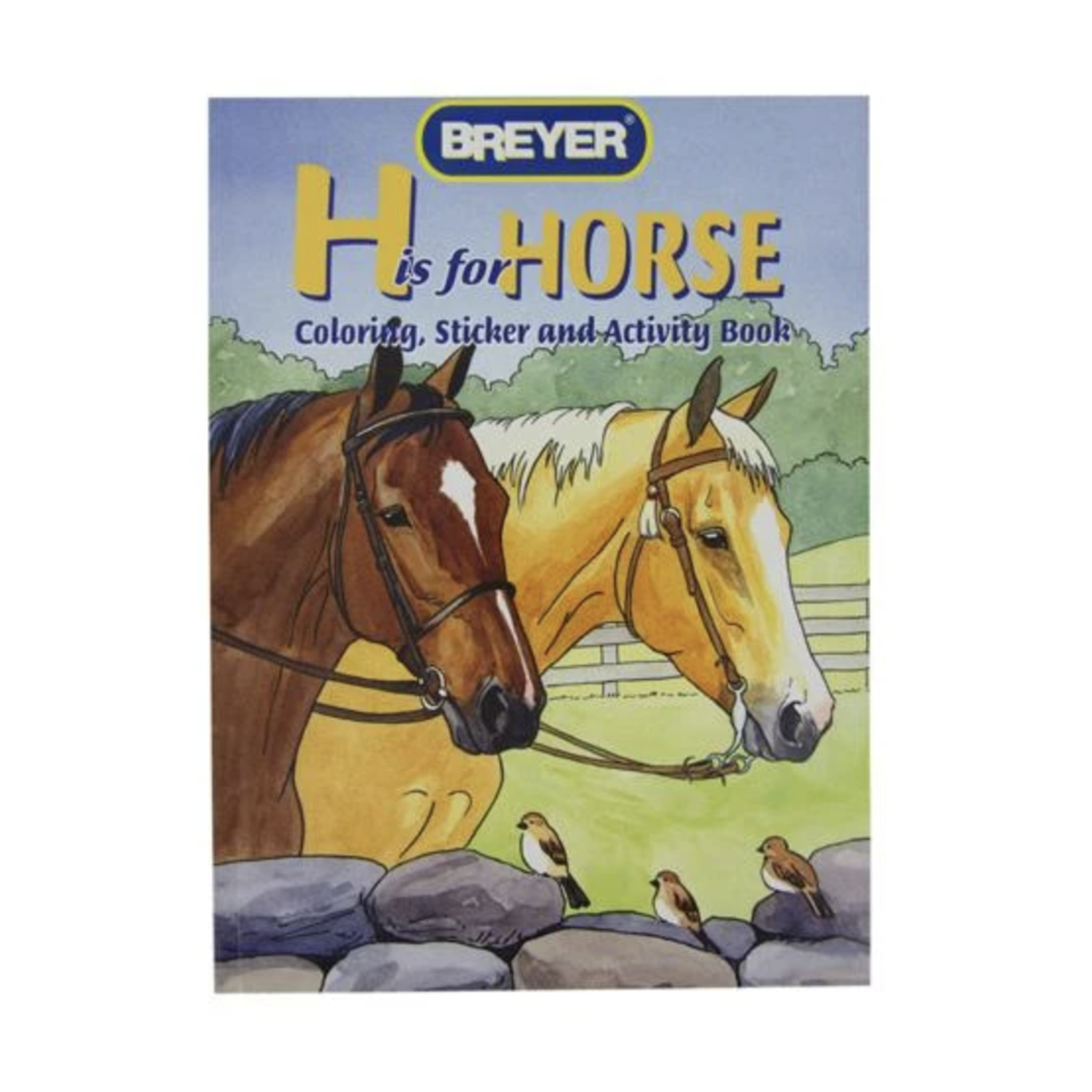 Breyer H is for Horse Activity Book