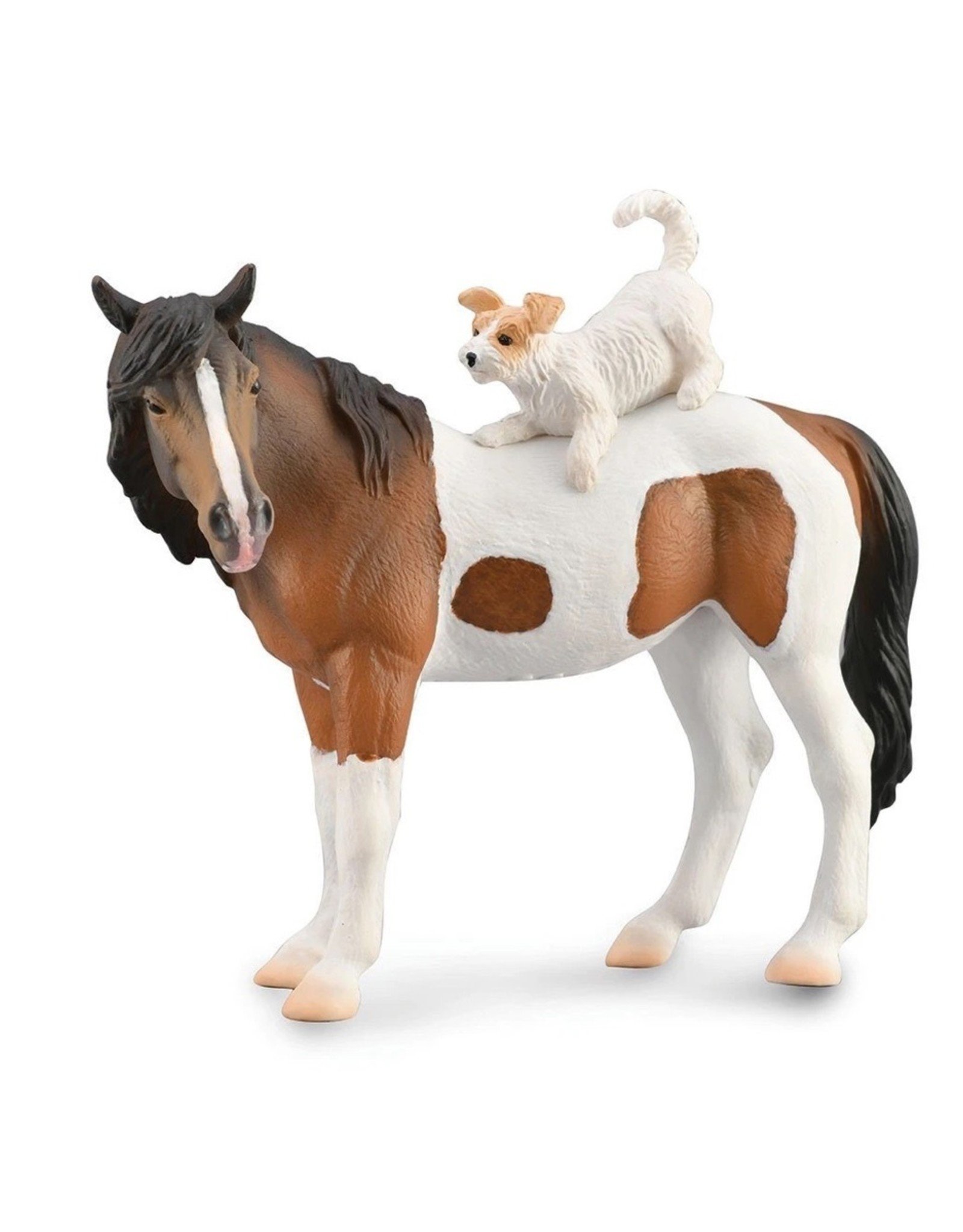 Breyer Mare & Terrier