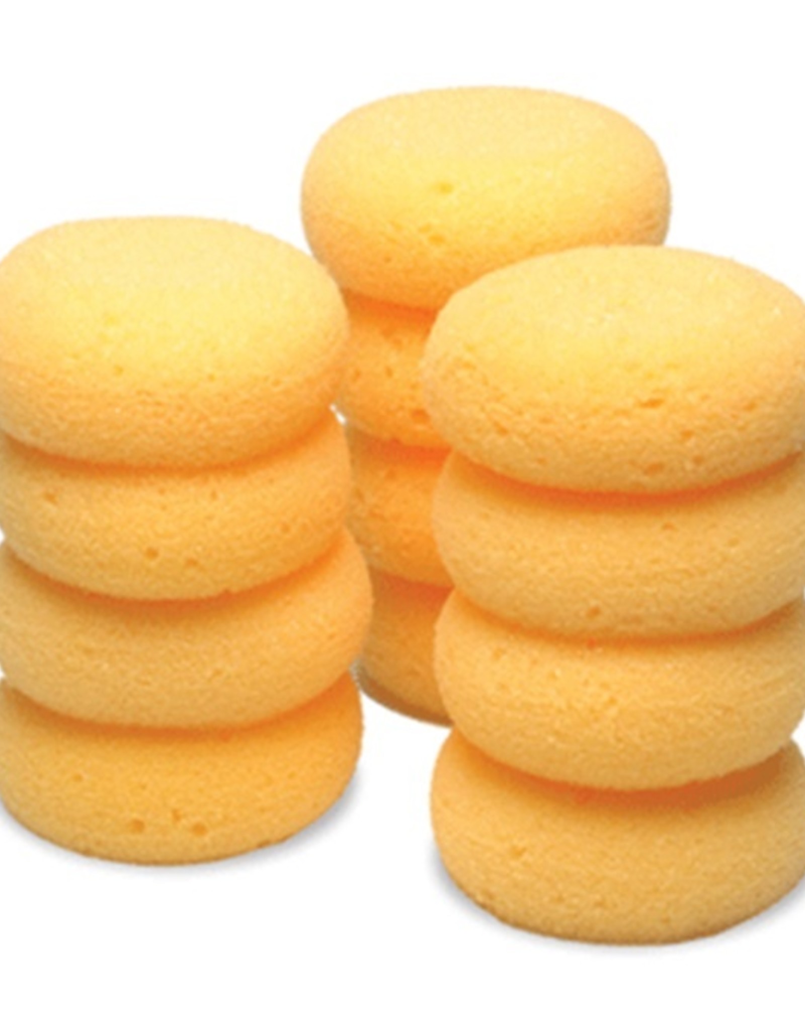 Round Tack Sponges - 12pk