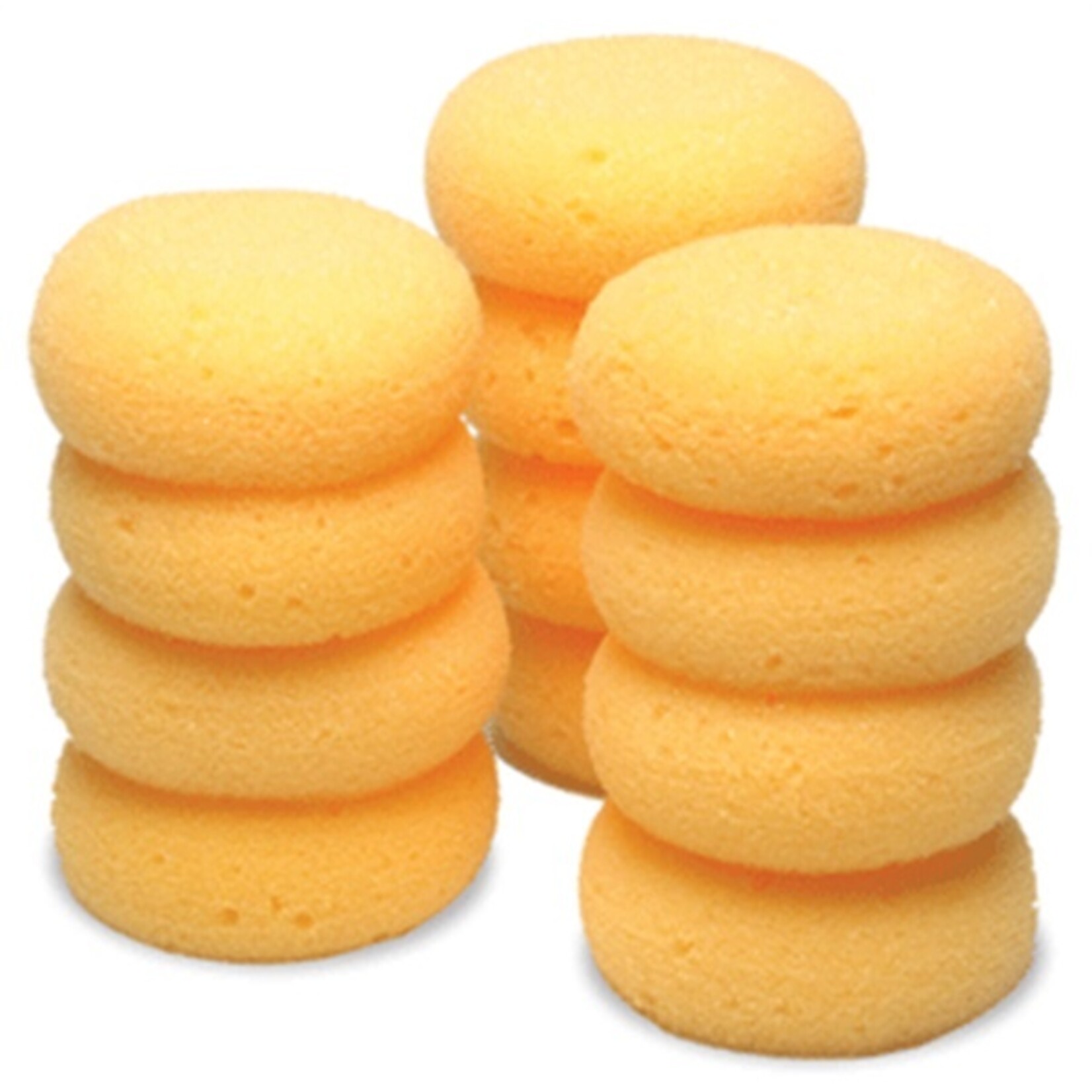 Round Tack Sponges - 12pk