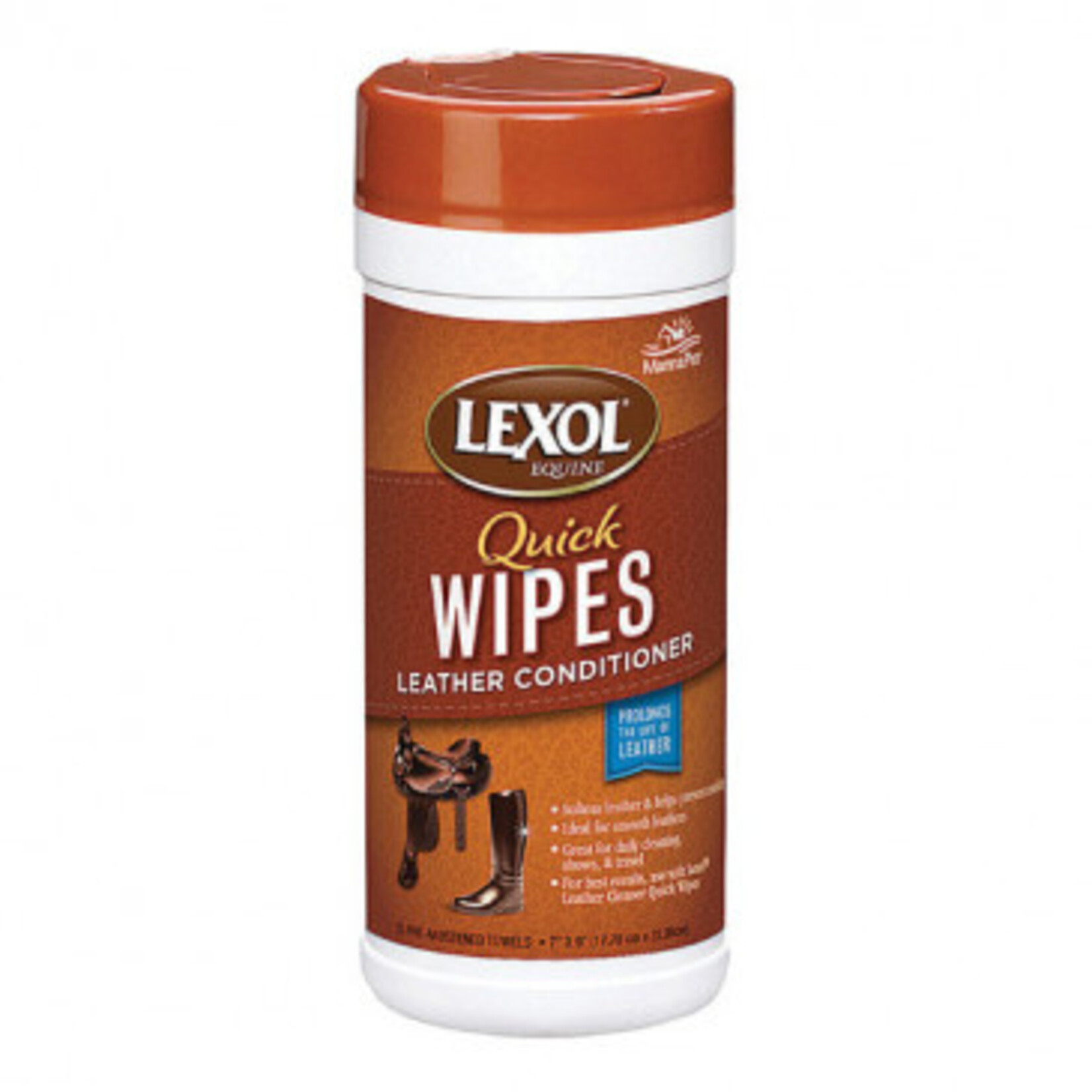 Lexol Leather Conditioner Quickwipes