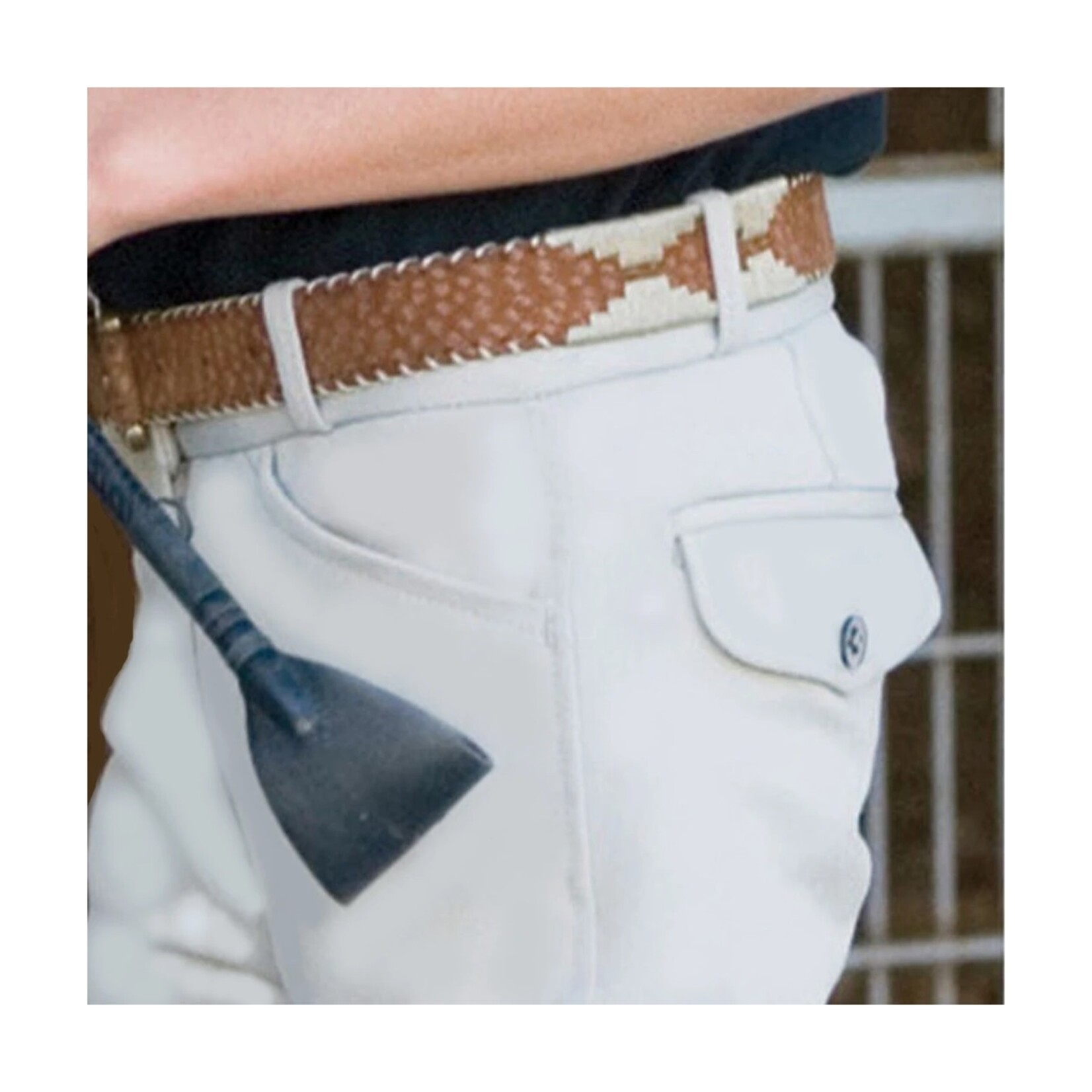 Ovation Boys' EuroWeave 4-Pocket Breech