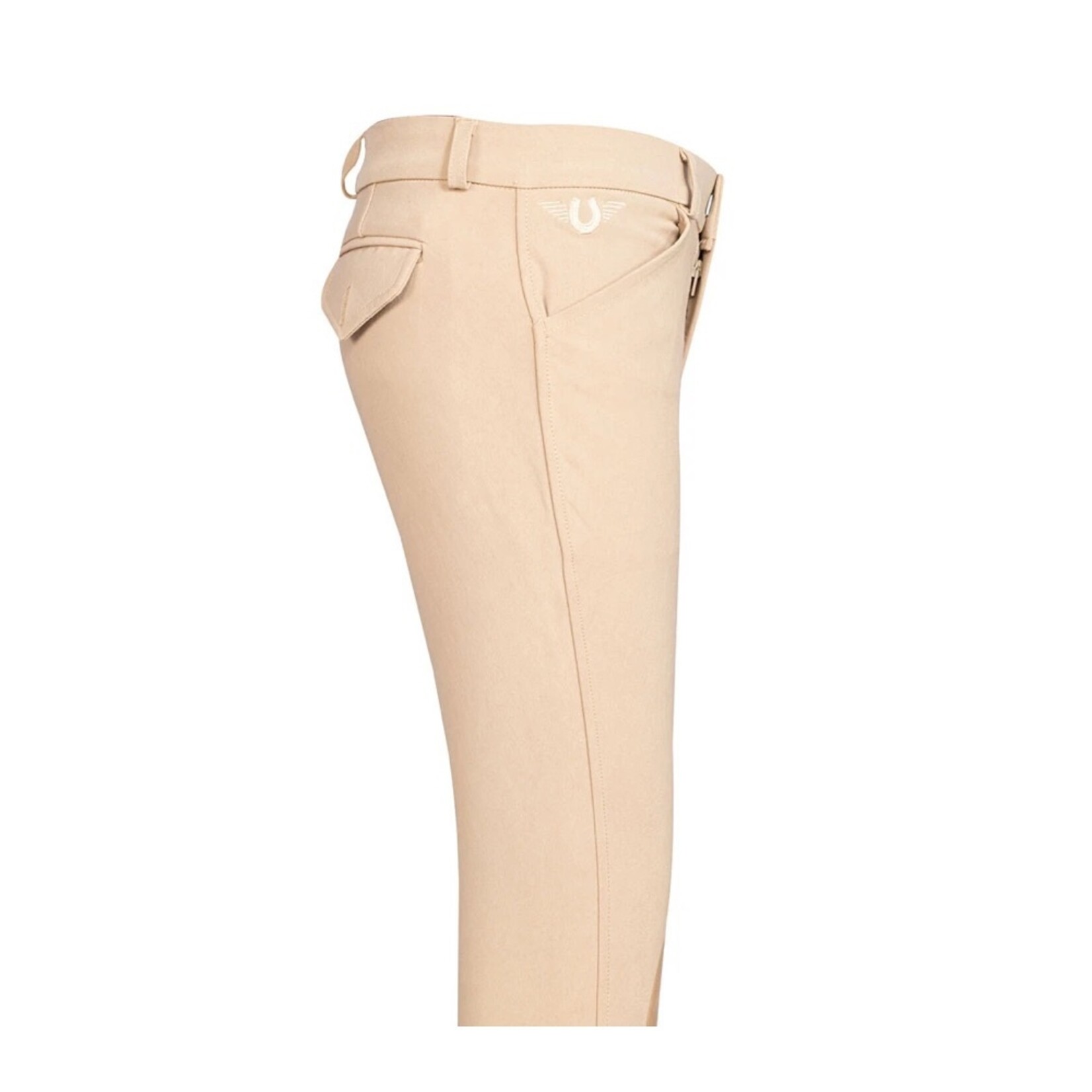 TuffRider Boys' Patrol Silicone Knee Patch Breech