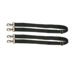 Weatherbeeta Weatherbeeta 2 Snap Elastic Leg Straps