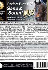 Perfect Prep EQ Sane & Sound Max