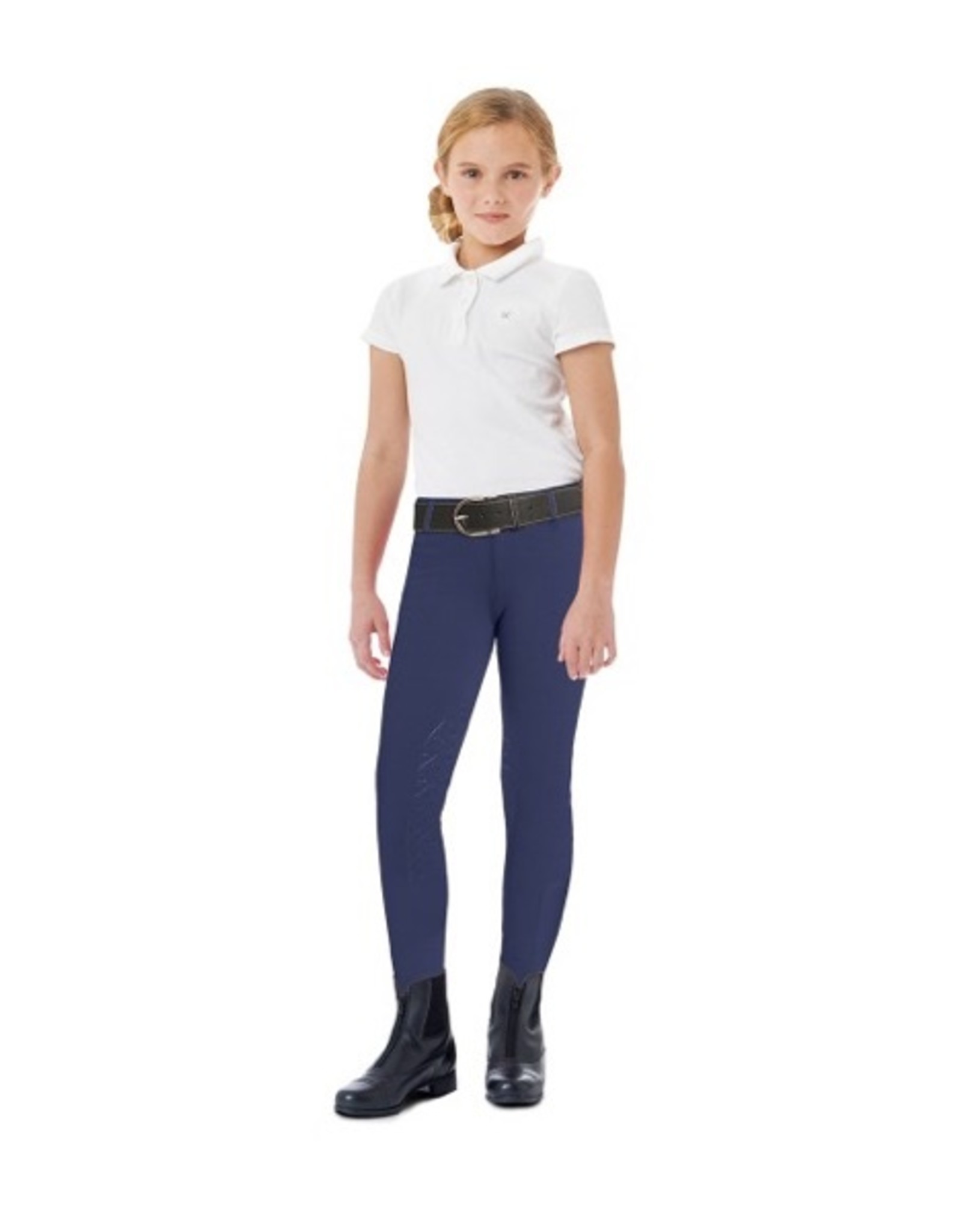 Ovation Kids' AeroWick Silicone Knee Patch Tight