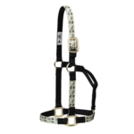 Weaver Nylon Patterned Non-Adjustable Halter
