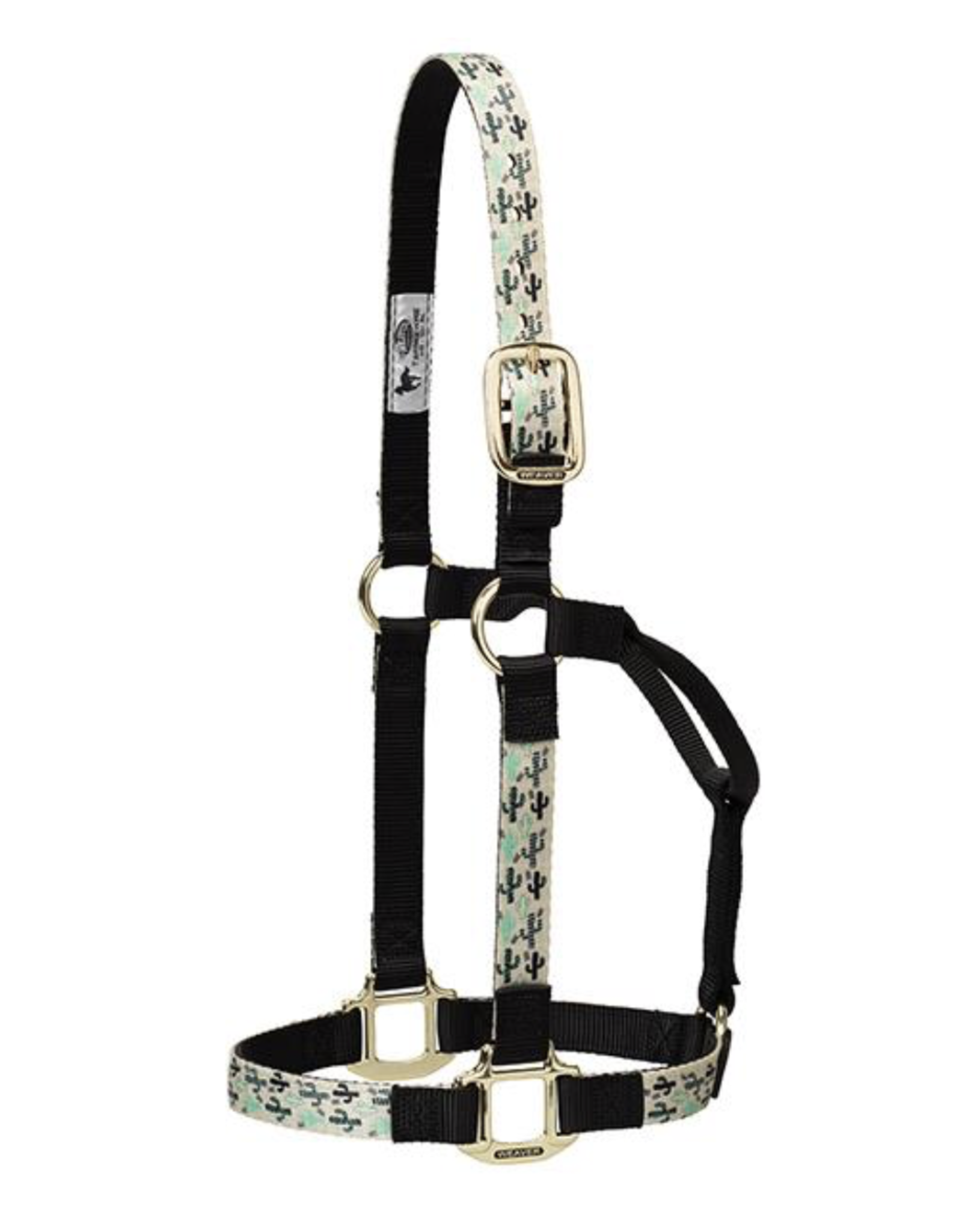 weaver-nylon-patterned-non-adjustable-halter-calabasas-saddlery