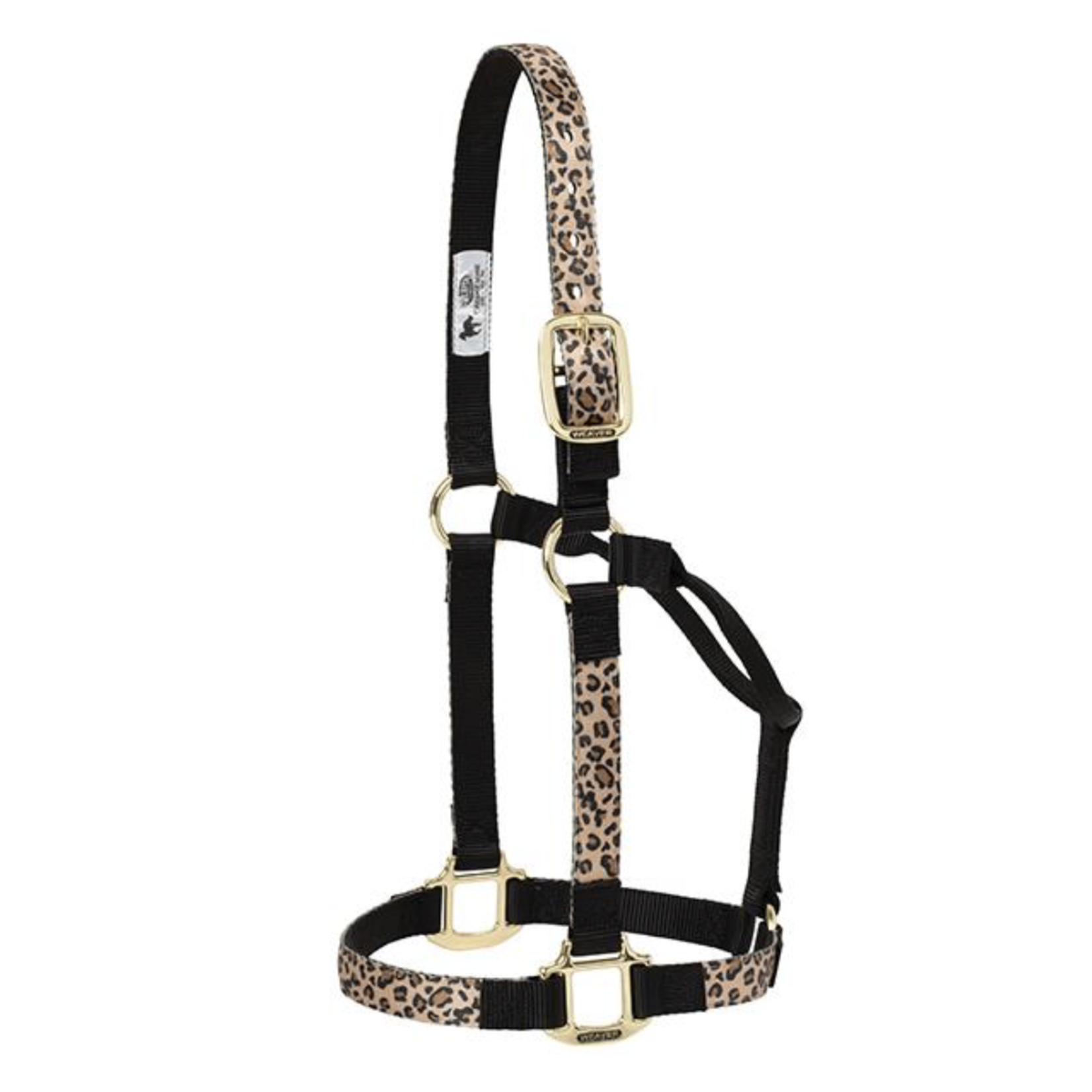 Weaver Nylon Patterned Non-Adjustable Halter