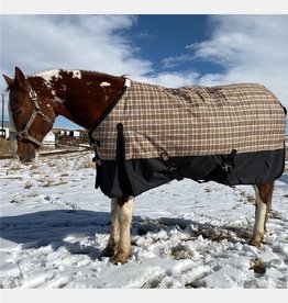 5/A Baker Black Label 200g Turnout Blanket