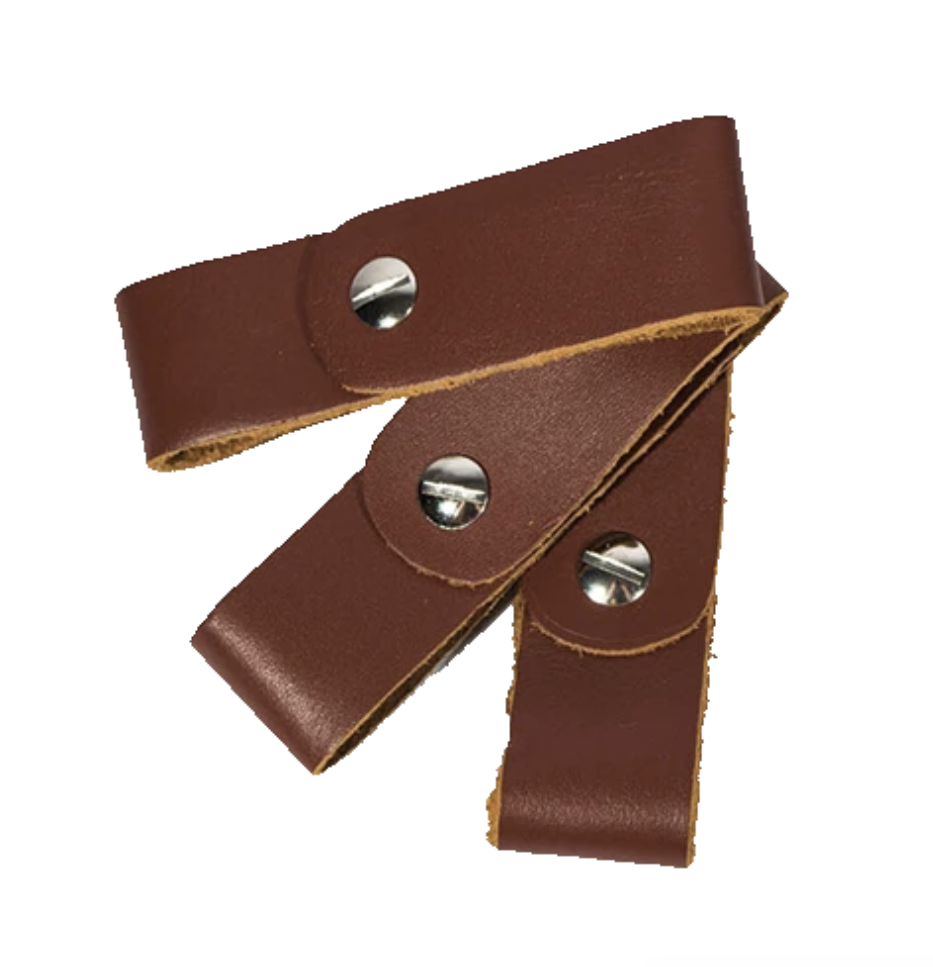 Weaver Leather Halter Latigo Breakaway Crown Strap Average/Large Brown 
