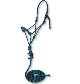 Professional's Choice Rope Halter with Lead