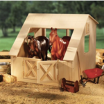 Breyer Wood Stable