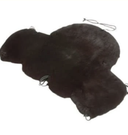 Fleeceworks Fleeceworks Sheepskin Western Seat Saver