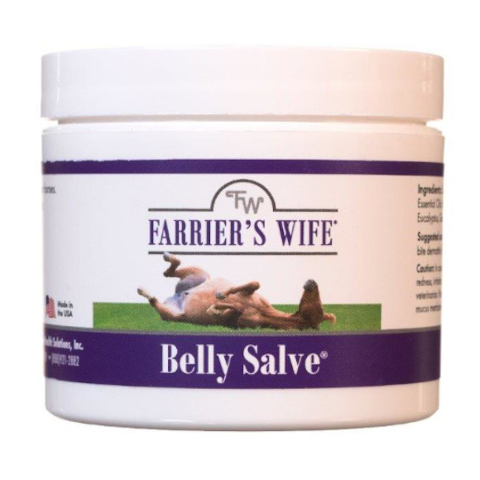 Farrier's Wife The Farrier's Wife Belly Salve
