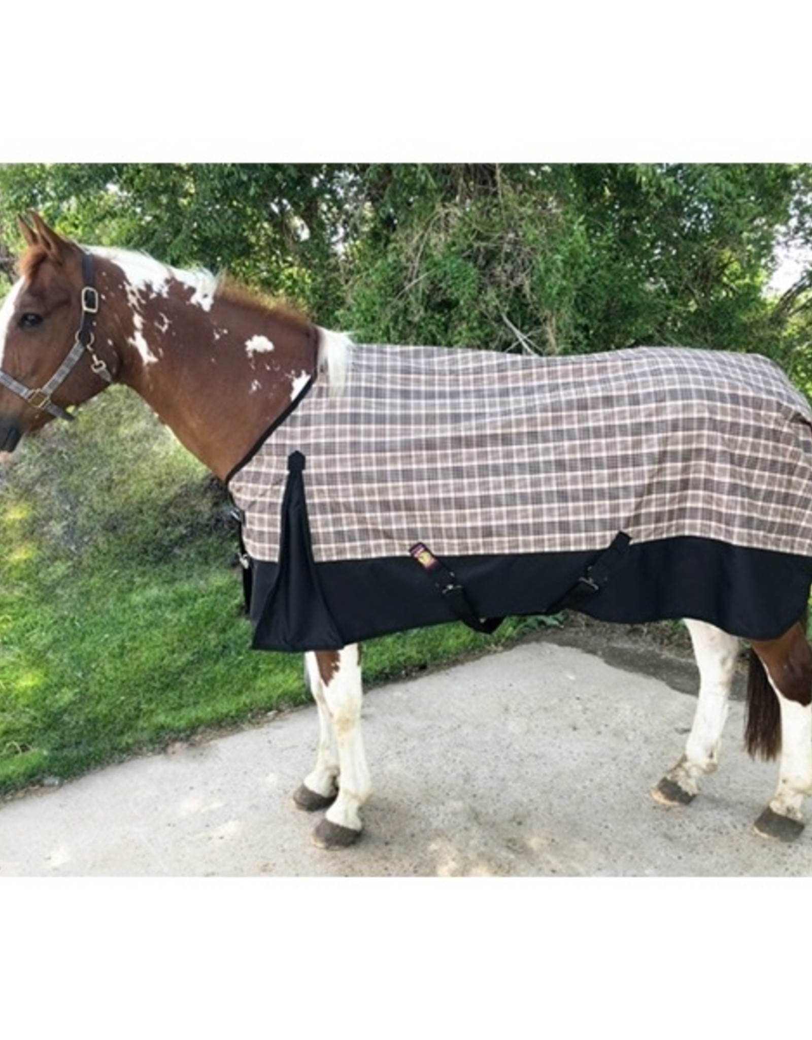 5/A Baker Euro Fleece Quarter Sheet - Calabasas Saddlery