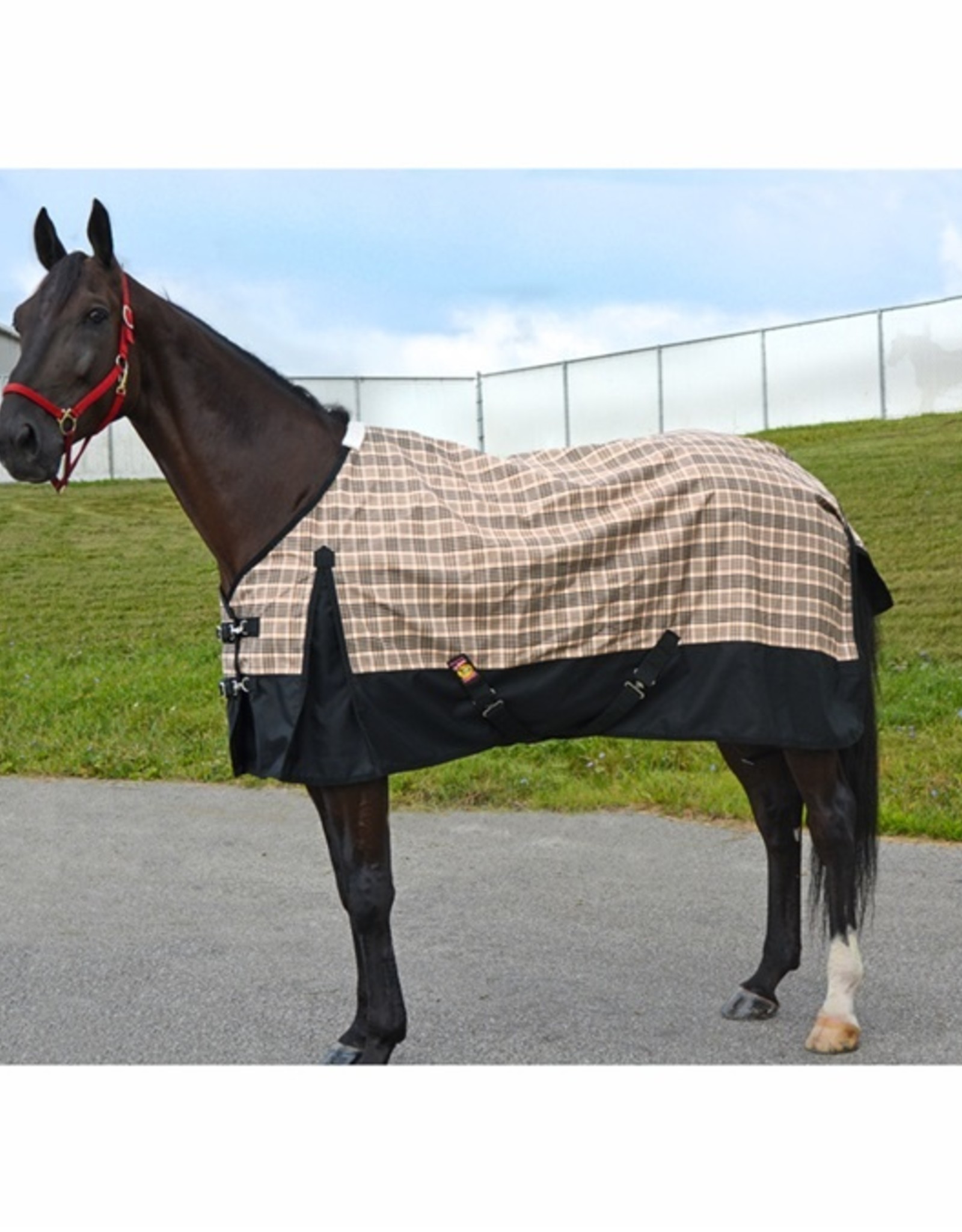 5/A Baker Euro Fleece Quarter Sheet - Calabasas Saddlery