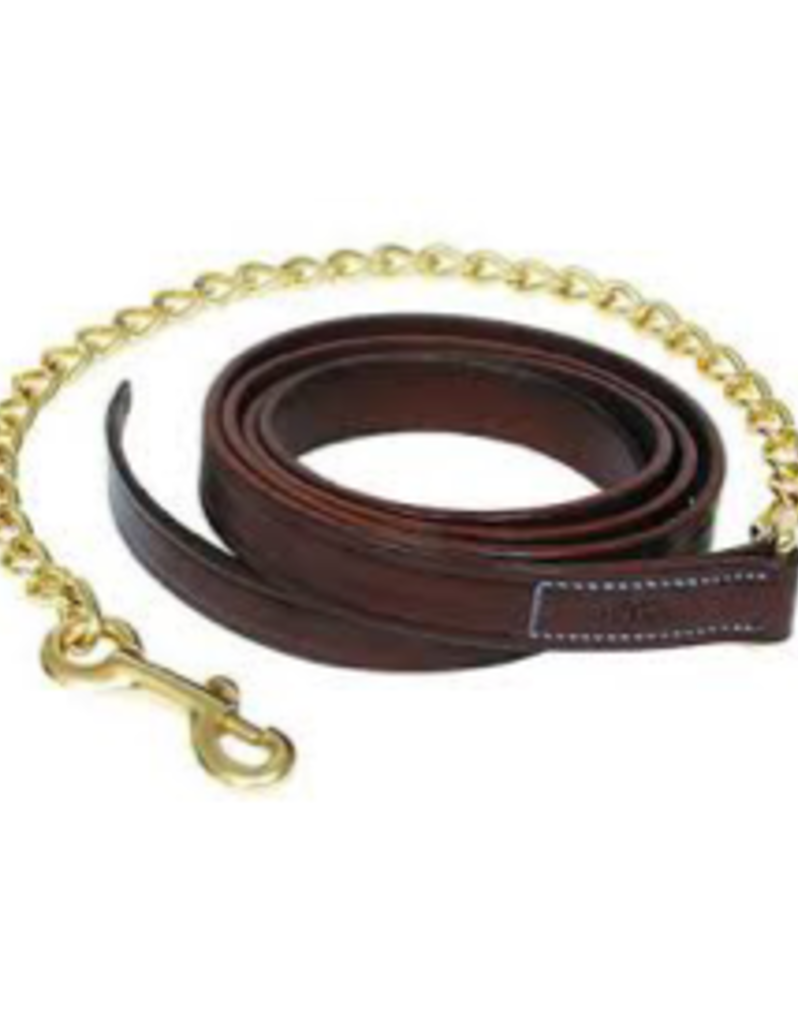Walsh Leather Lead with Chain