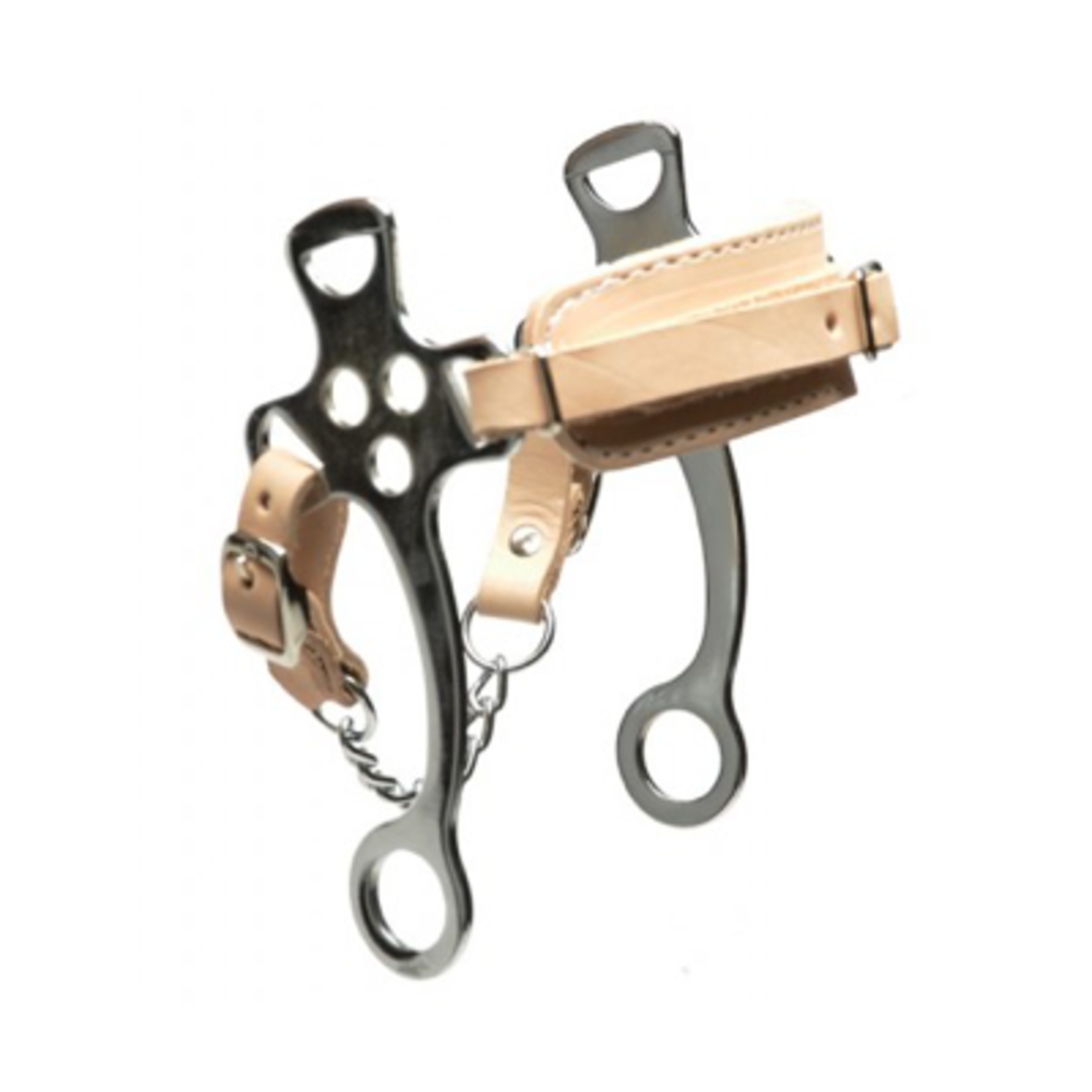 Jack's Fleece Lined Leather Hackamore