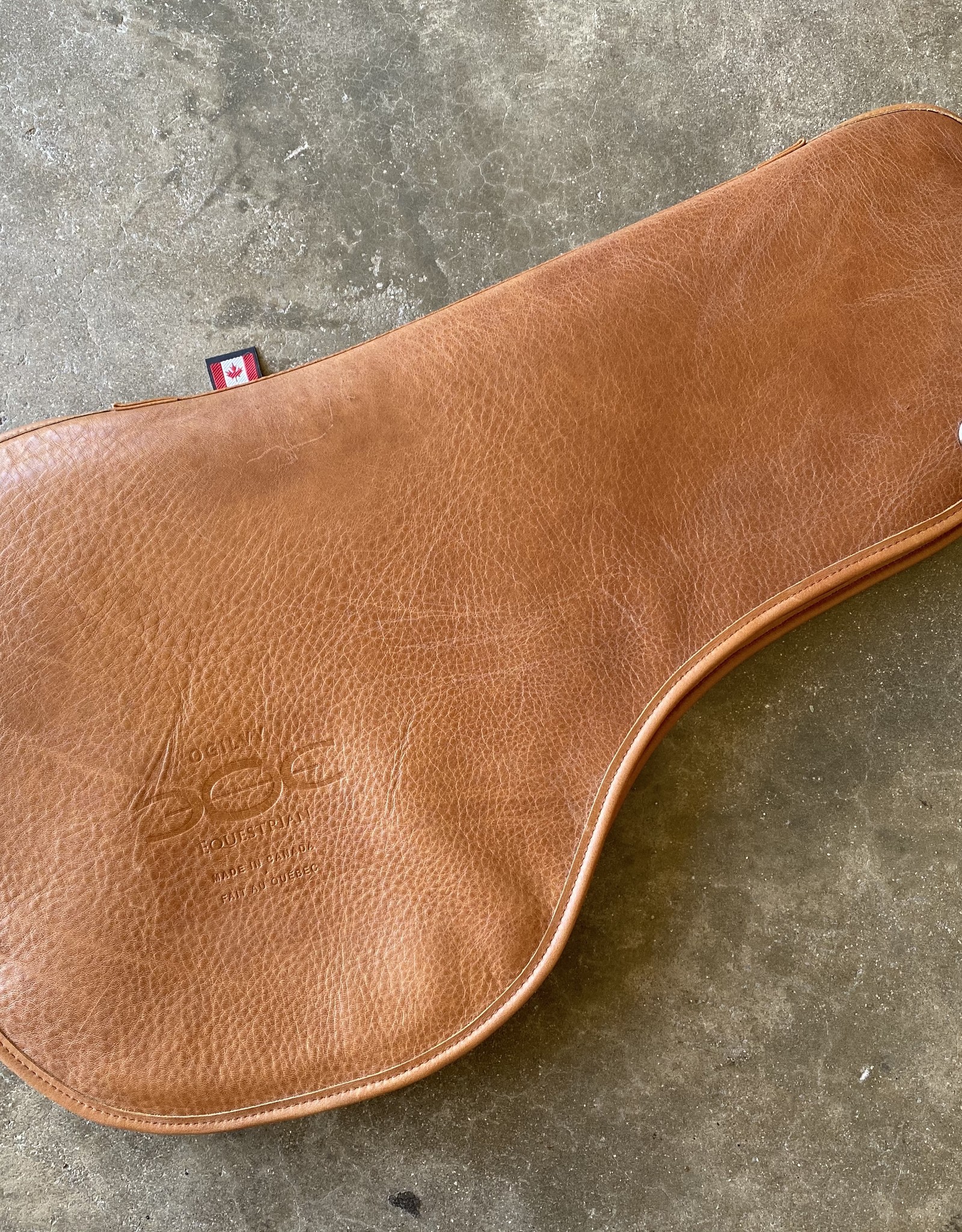 Ogilvy Eq Ogilvy Equestrian Sleek Leather Half Pad