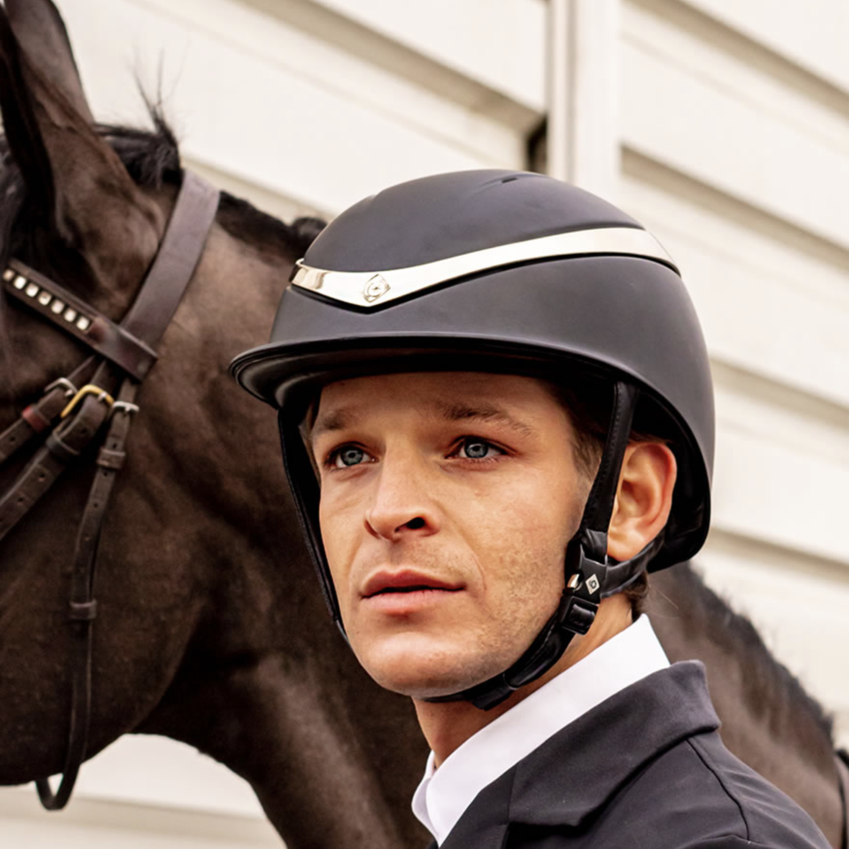 Charles Owen Halo Luxe MIPS Regular Brim Helmet