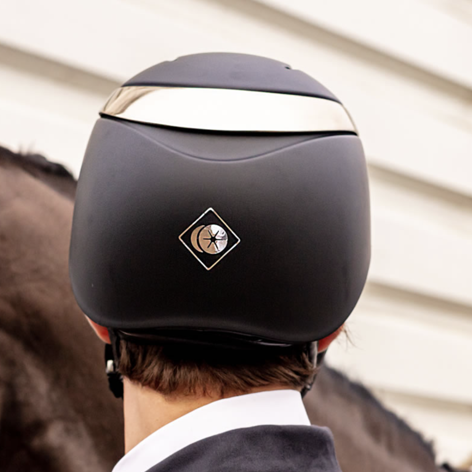 Charles Owen Halo Luxe MIPS Regular Brim Helmet