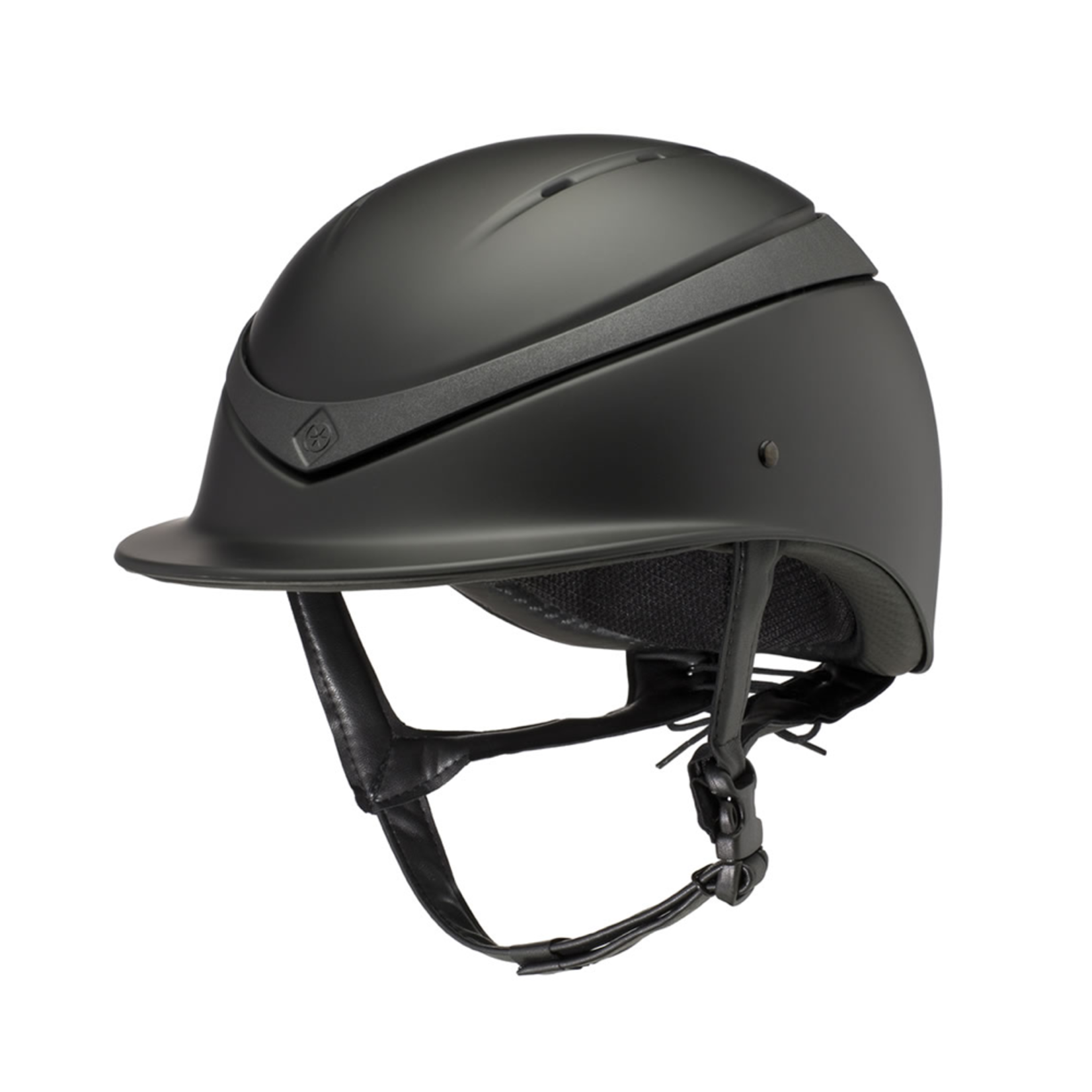 Charles Owen Luna Helmet - Regular Brim