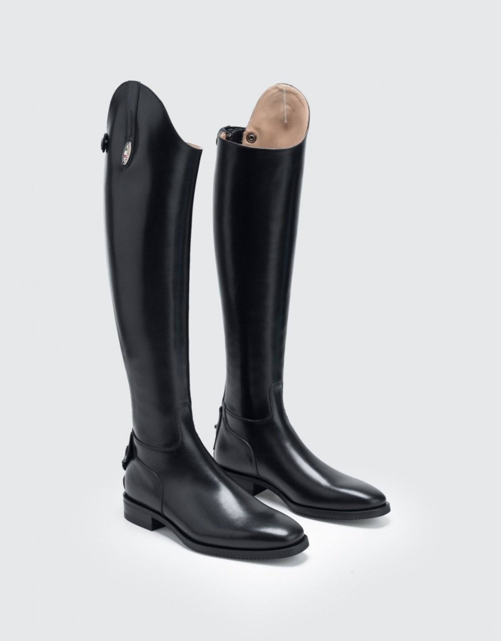 Ladies black clearance riding boots