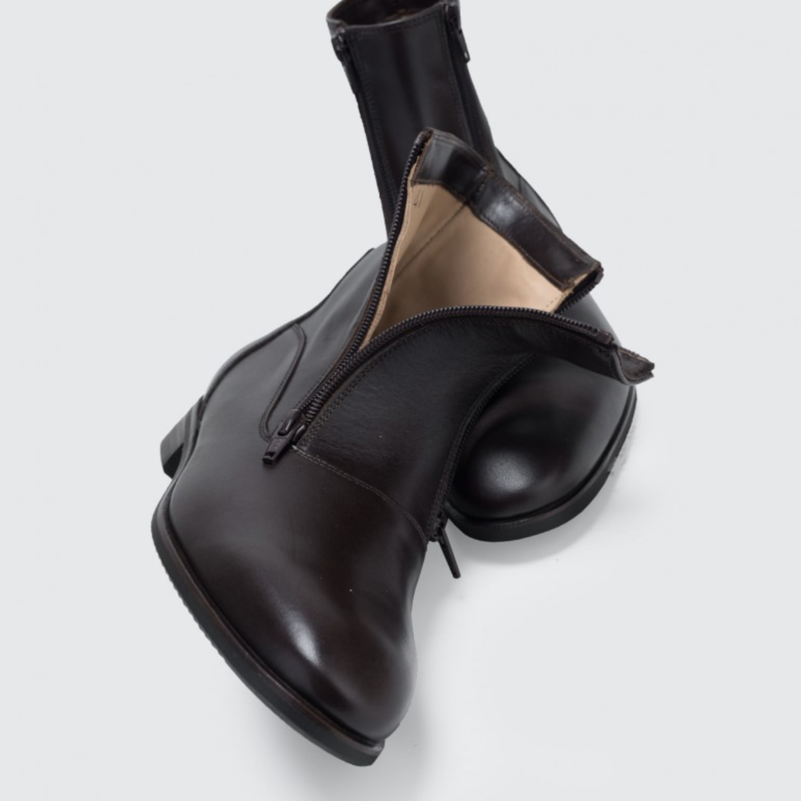 Secchiari Secchiari Unisex Dual Zip Paddock Boot