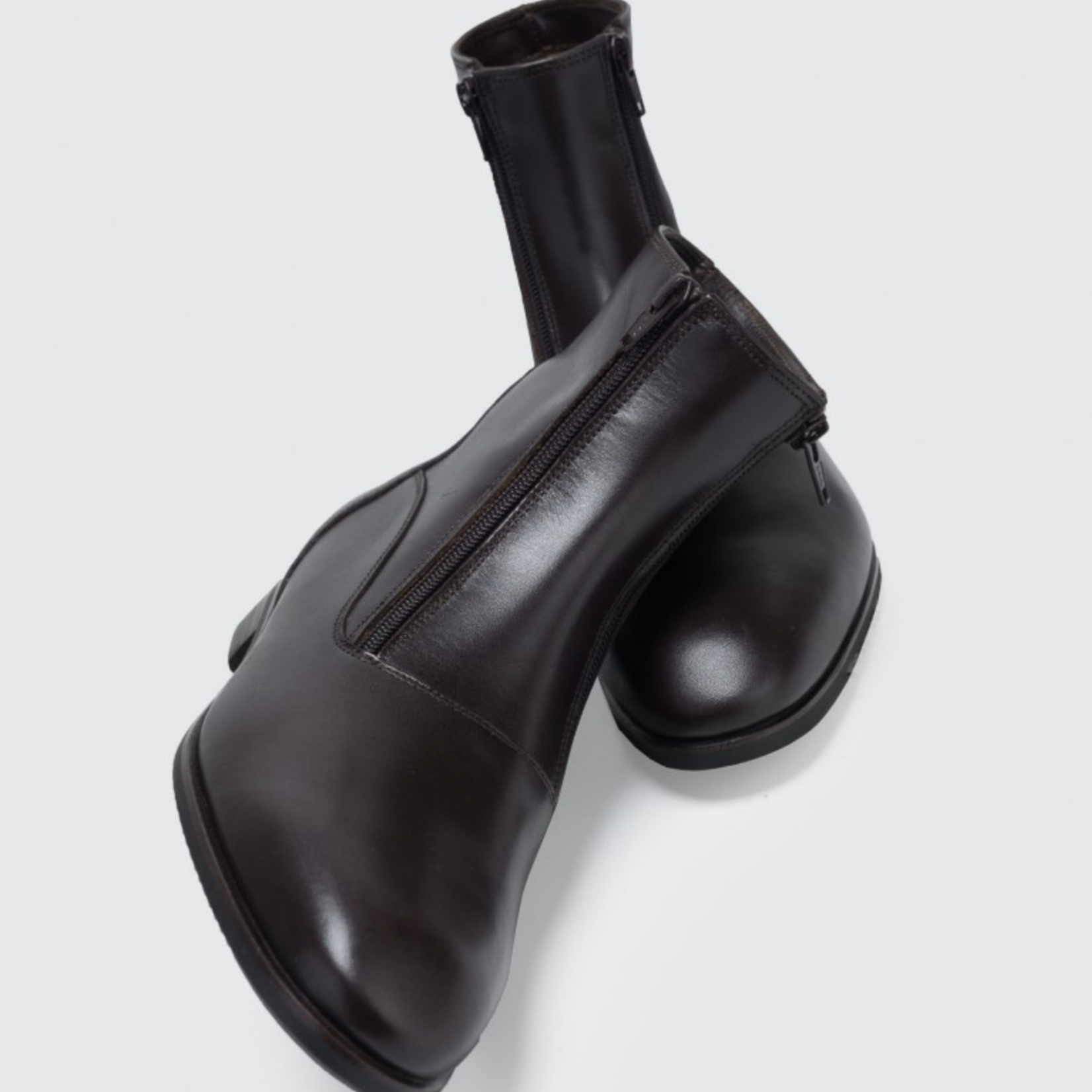 Secchiari Secchiari Unisex Dual Zip Paddock Boot