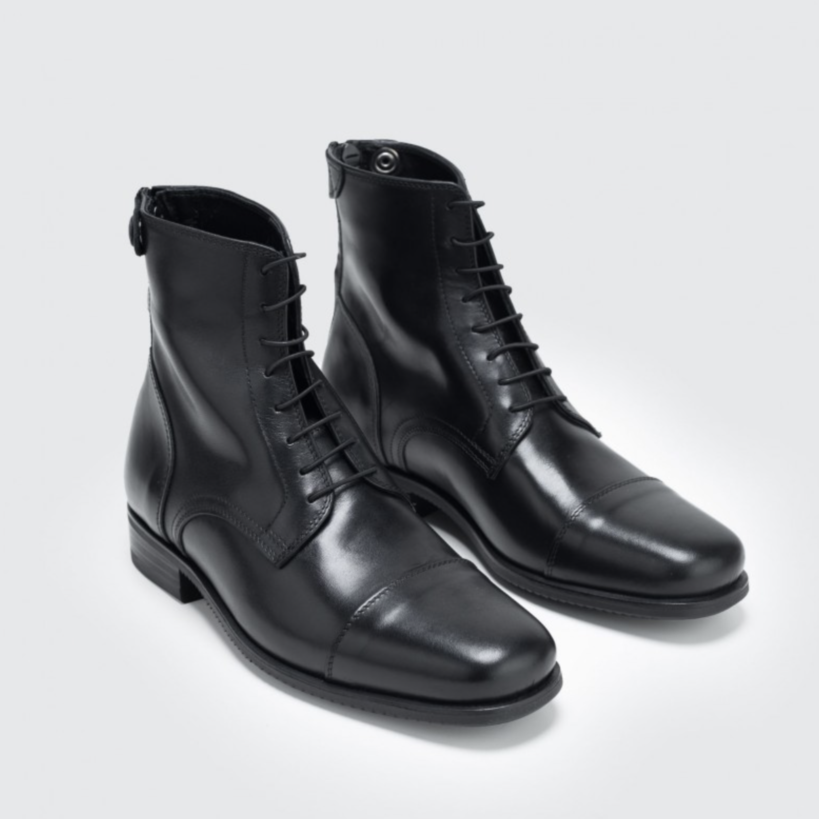 Secchiari Secchiari Back Zip Front Lace Paddock Boot