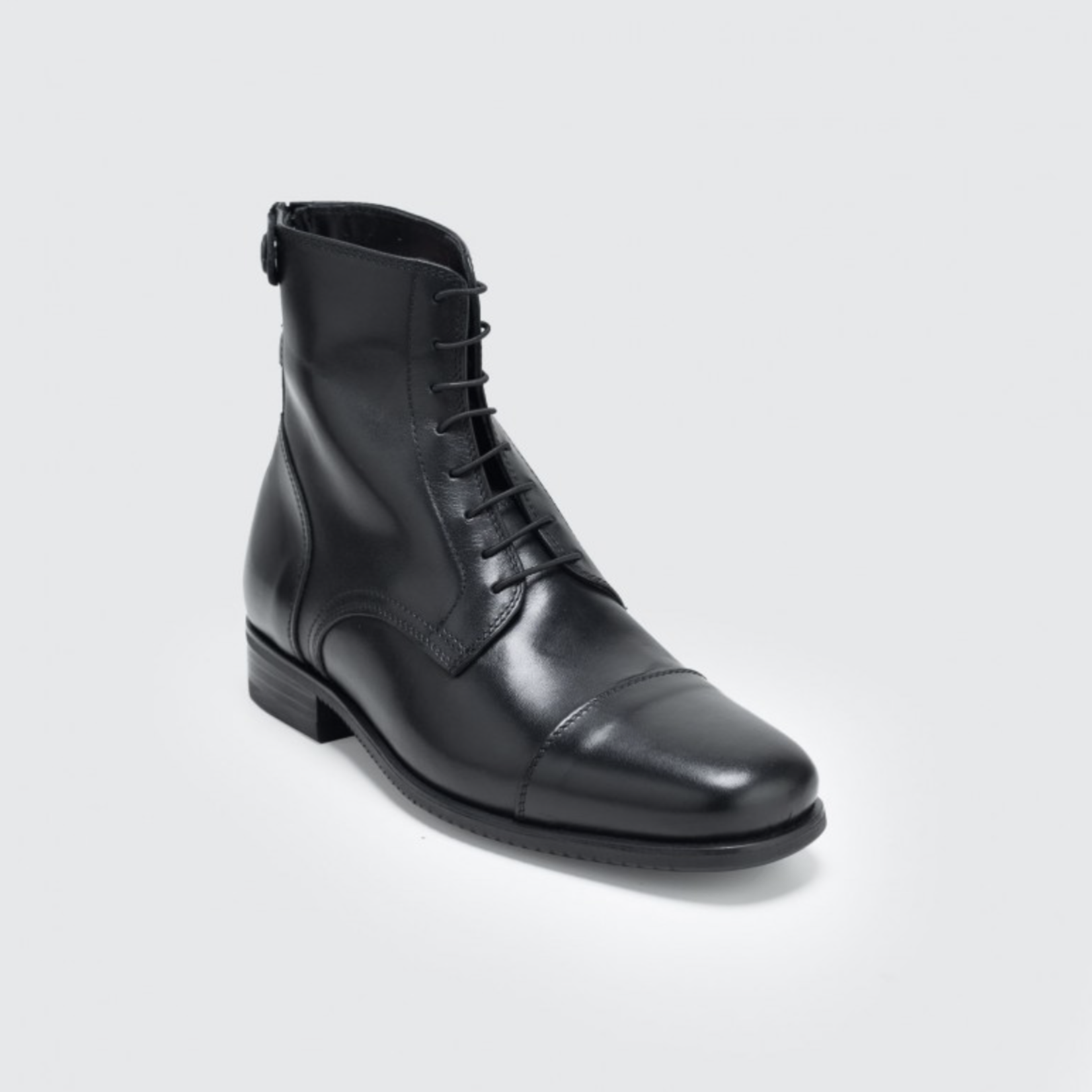 Secchiari Secchiari Back Zip Front Lace Paddock Boot