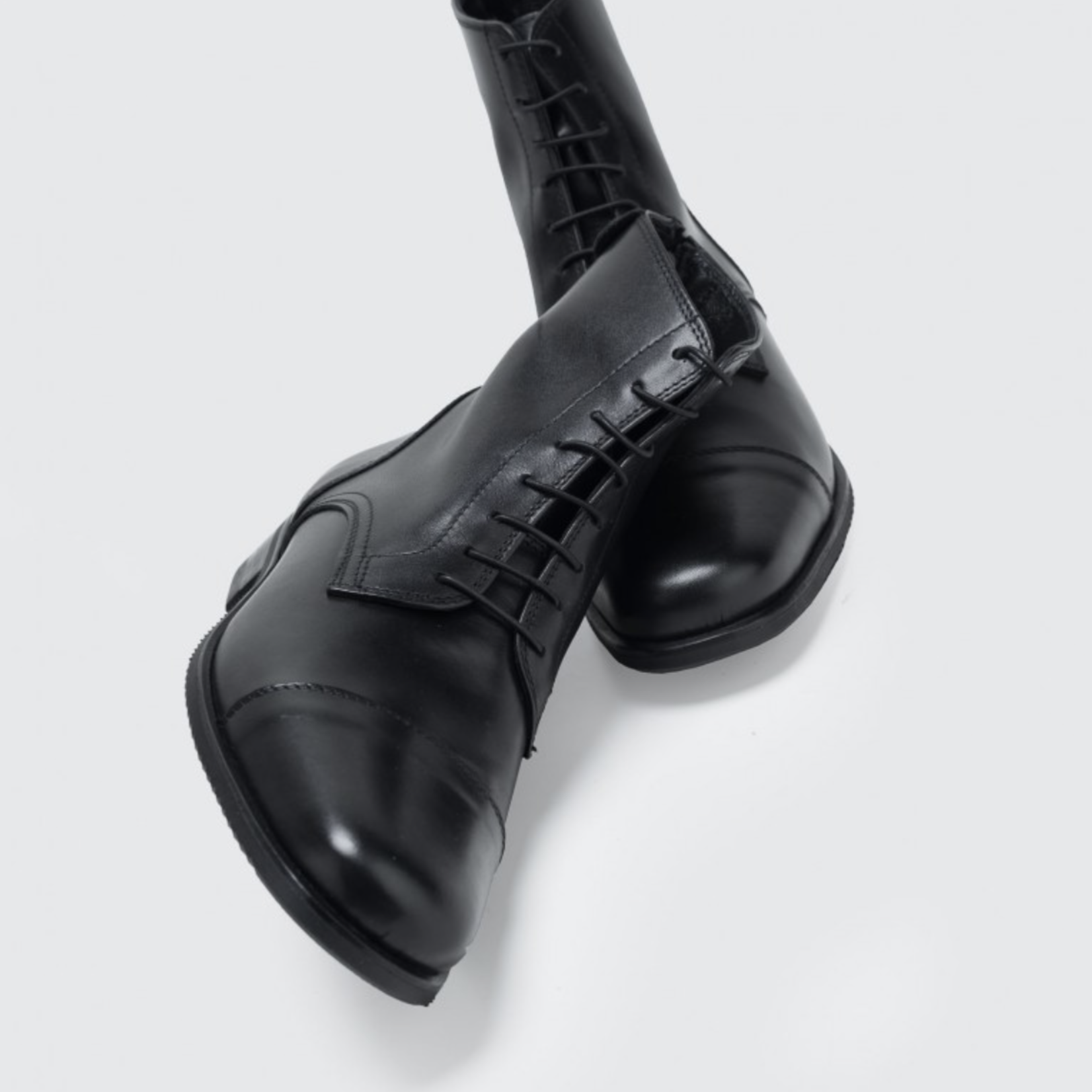 Secchiari Secchiari Back Zip Front Lace Paddock Boot