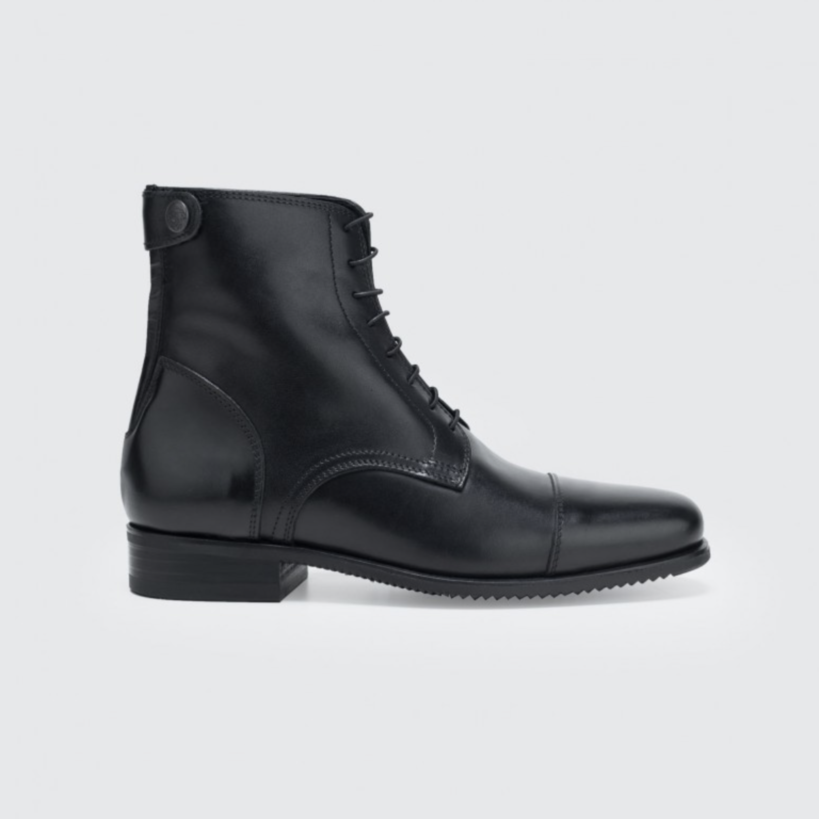 Secchiari Secchiari Unisex Back Zip Front Lace Paddock Boot